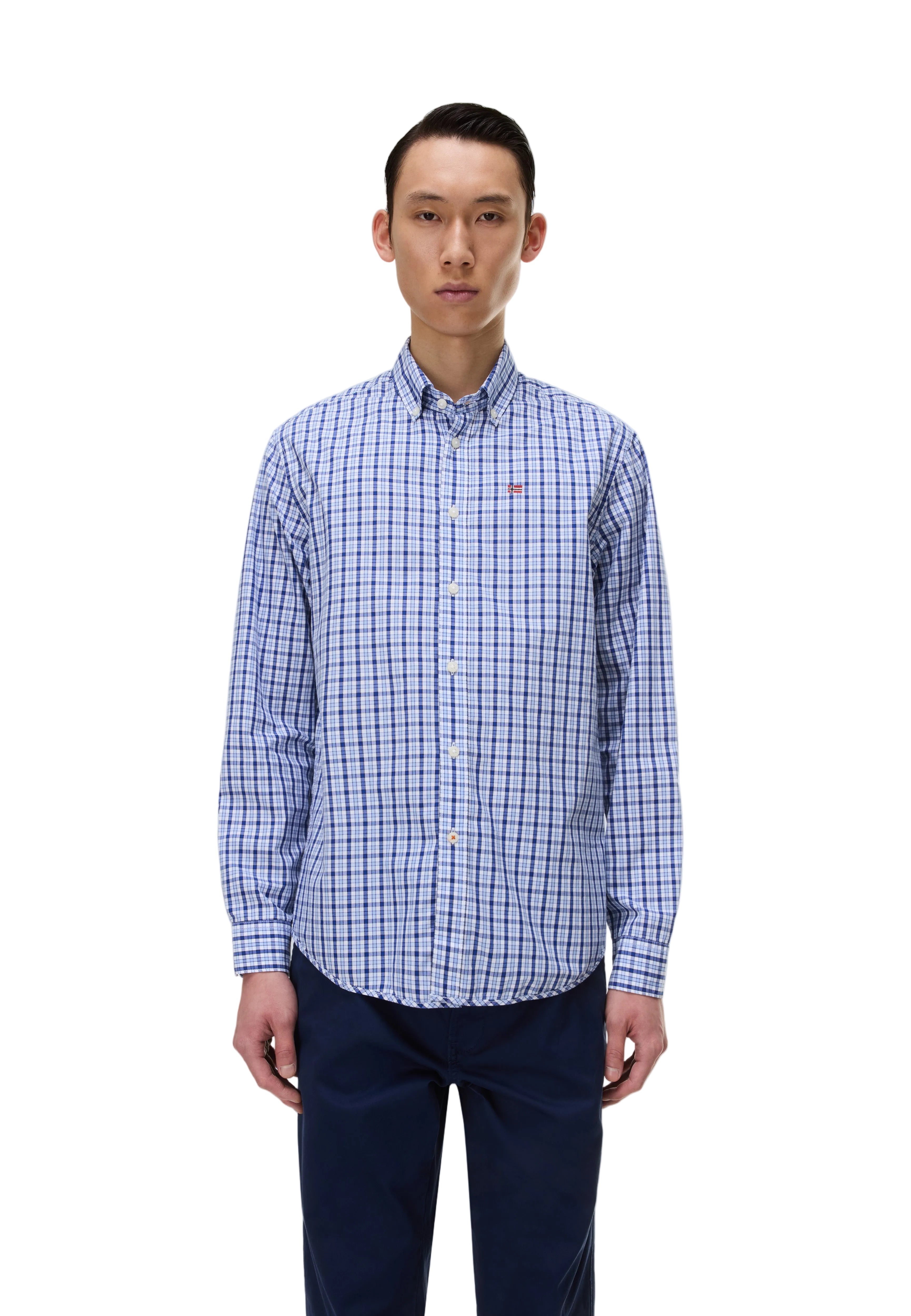 Napapijri Regular Fit Long Sleeve Shirt