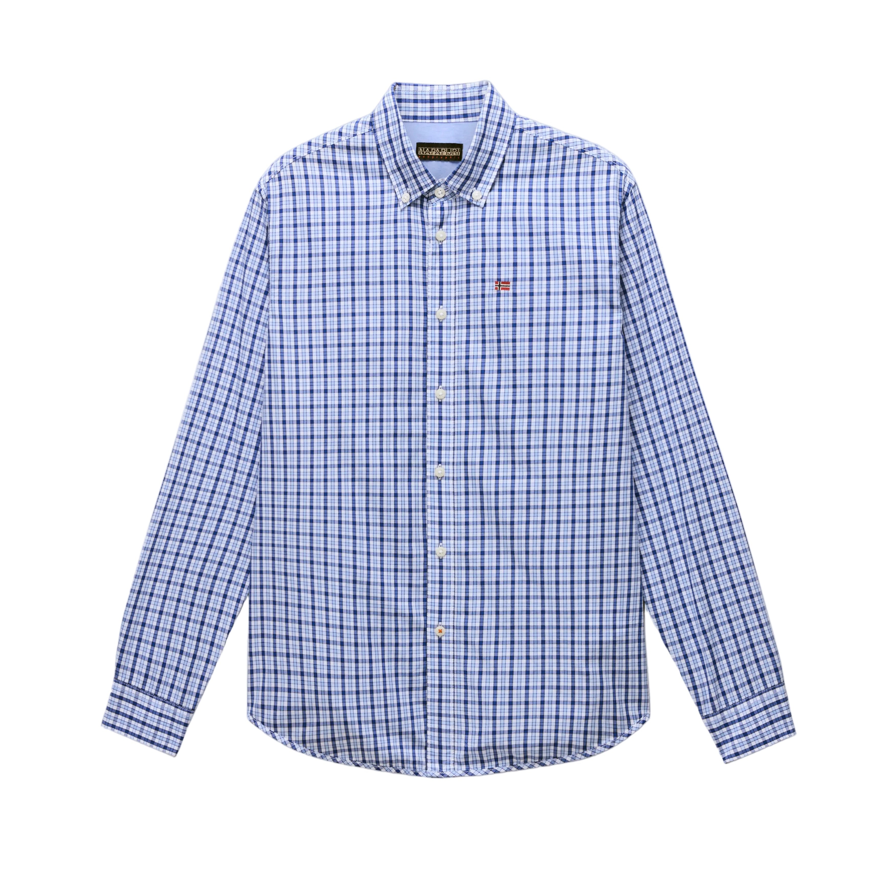 Napapijri Regular Fit Long Sleeve Shirt