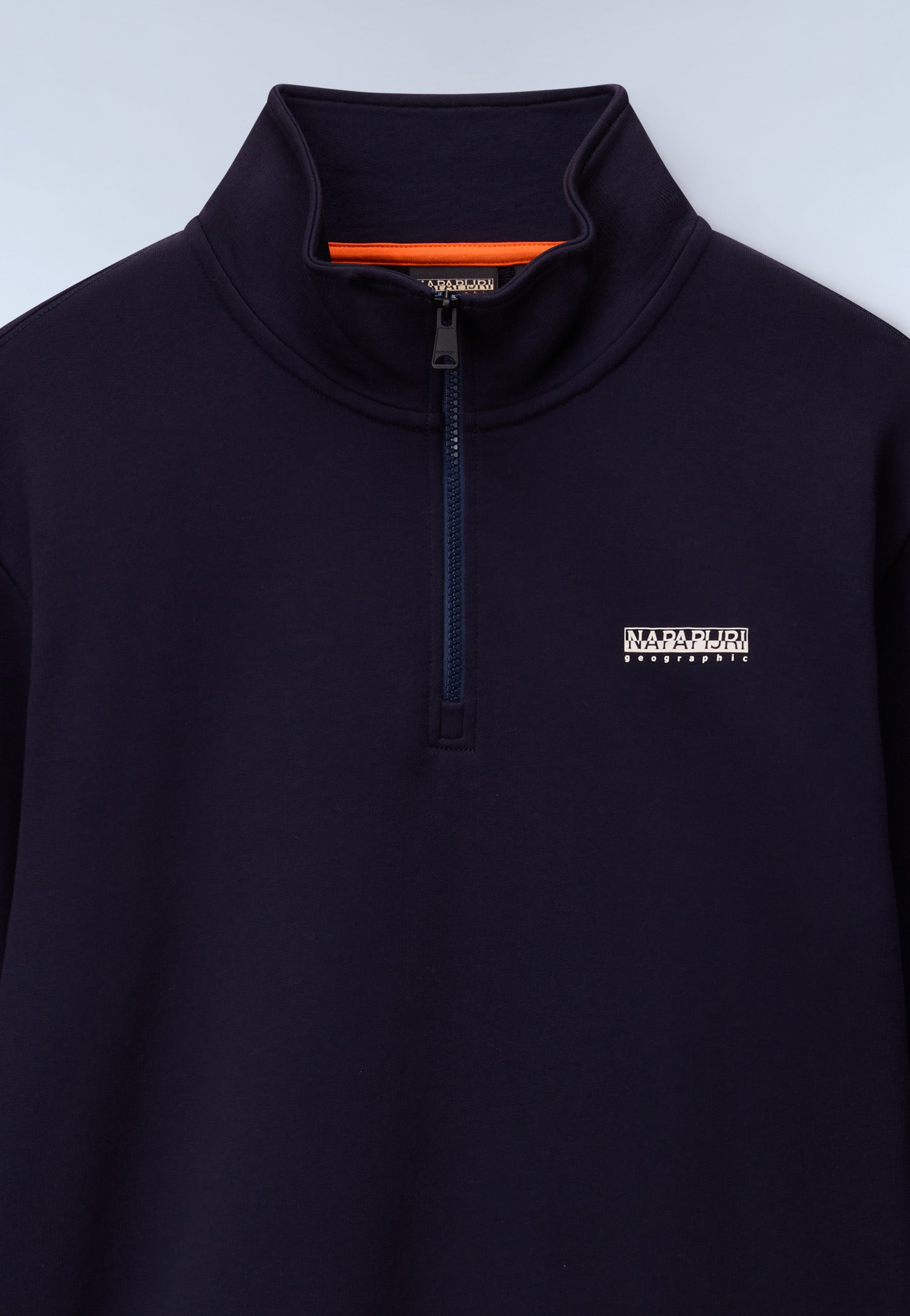 Napapijri 1/4 Zip Sweatshirt