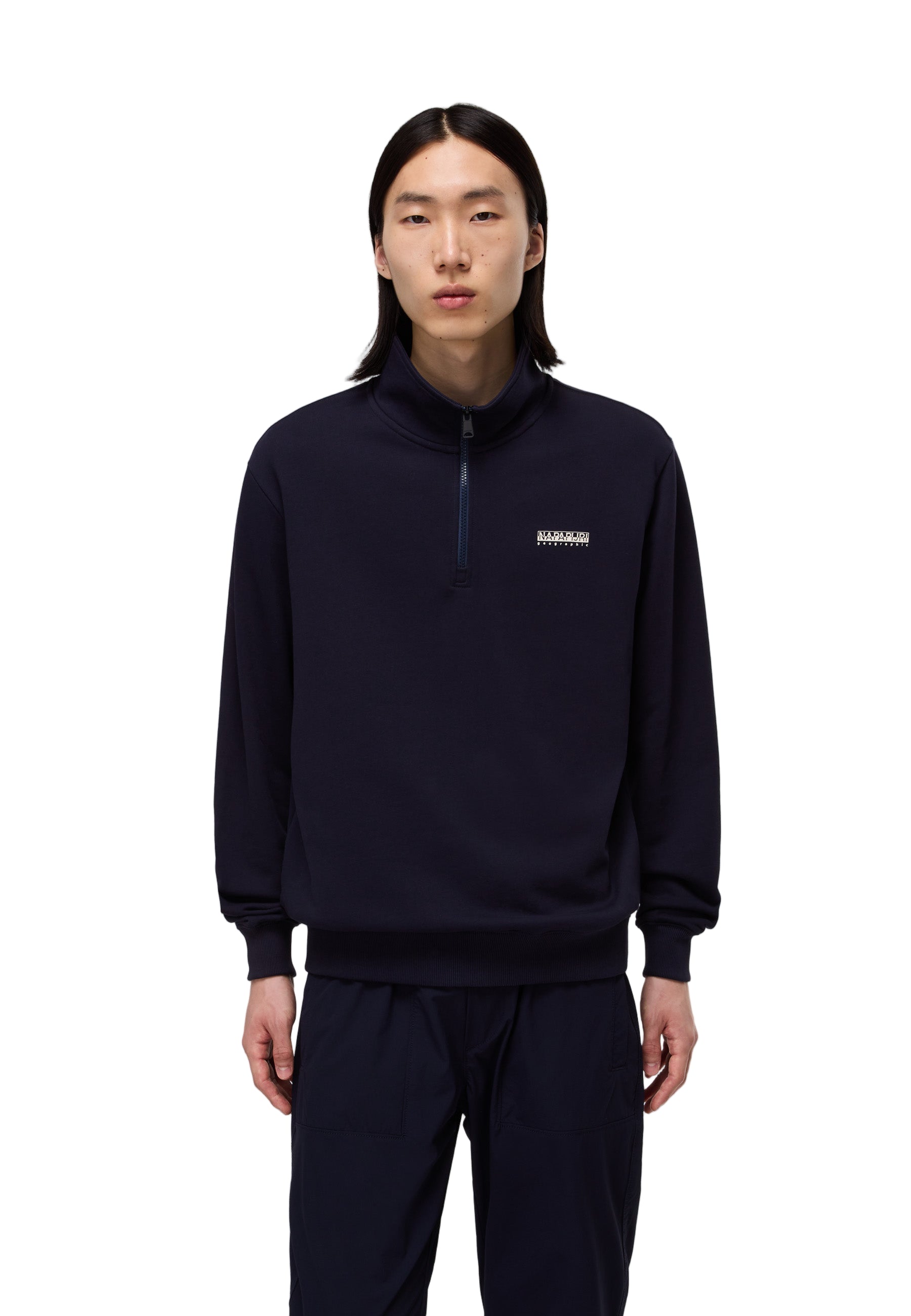 Napapijri 1/4 Zip Sweatshirt