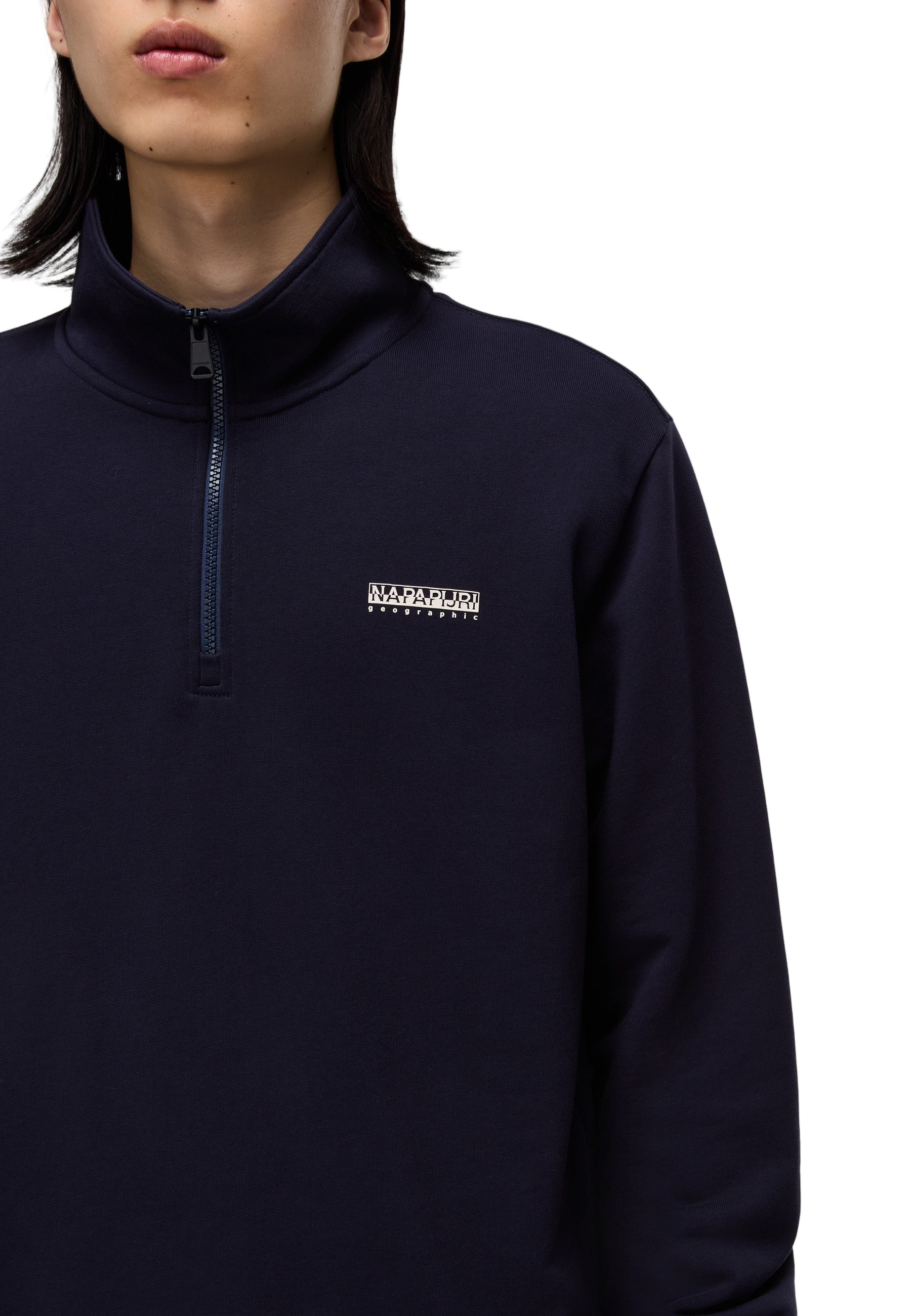 Napapijri 1/4 Zip Sweatshirt