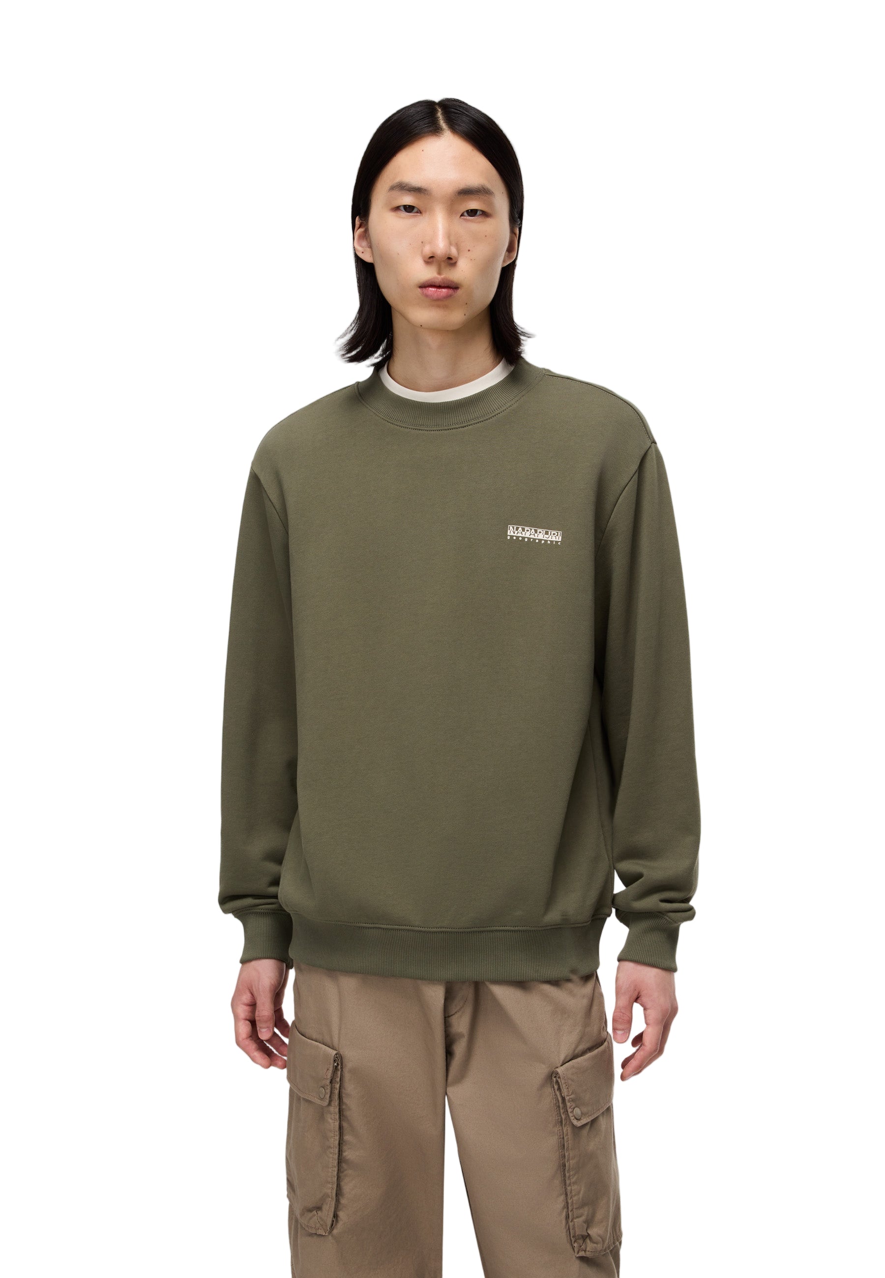 Napapijri Crew Neck Sweatshirt