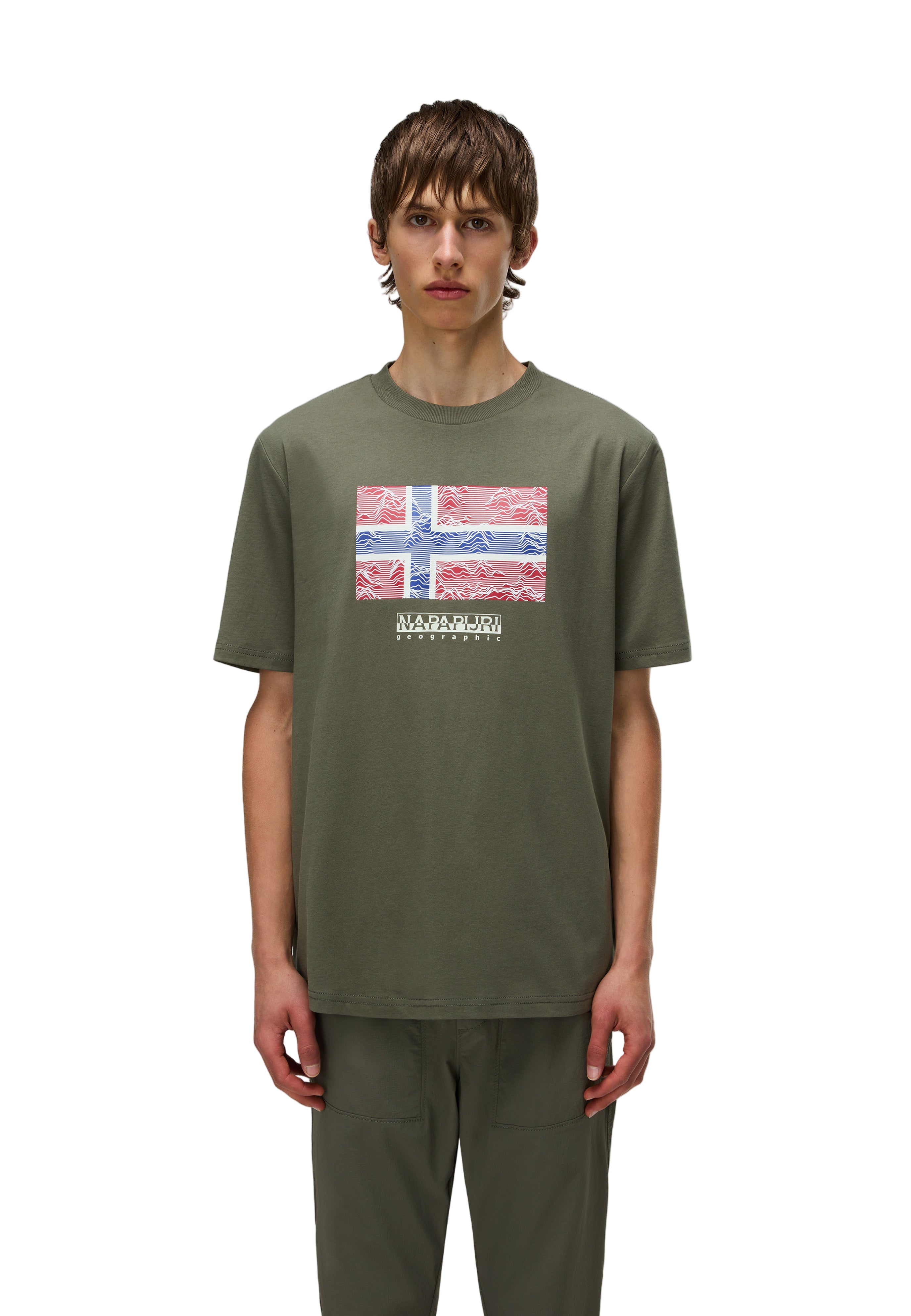 Napapijri Relaxed Fit T-Shirt