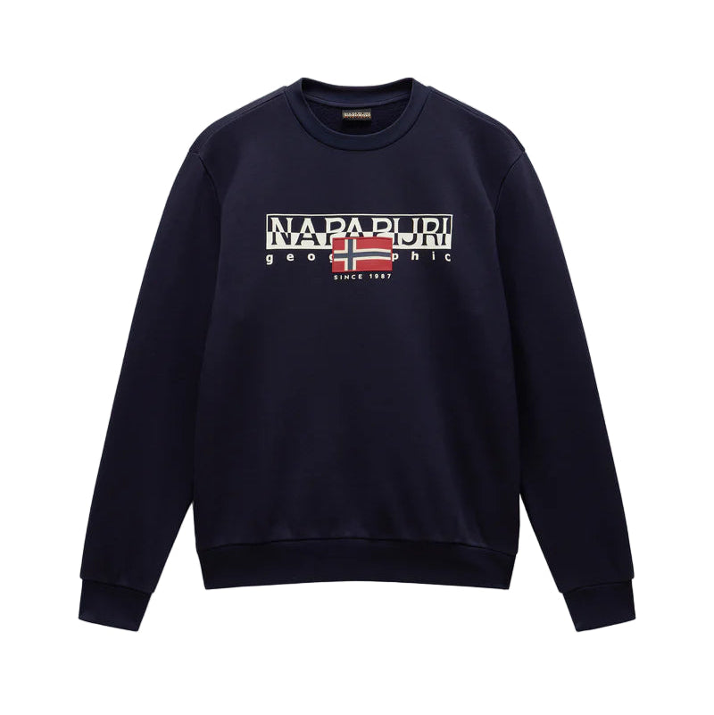 Napapijri Crew Neck Sweatshirt