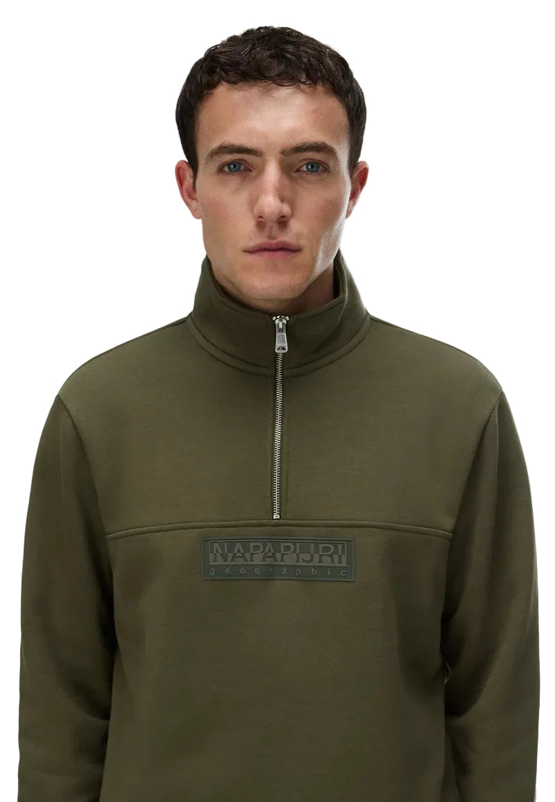 Napapijri 1/4 Zip Sweatshirt