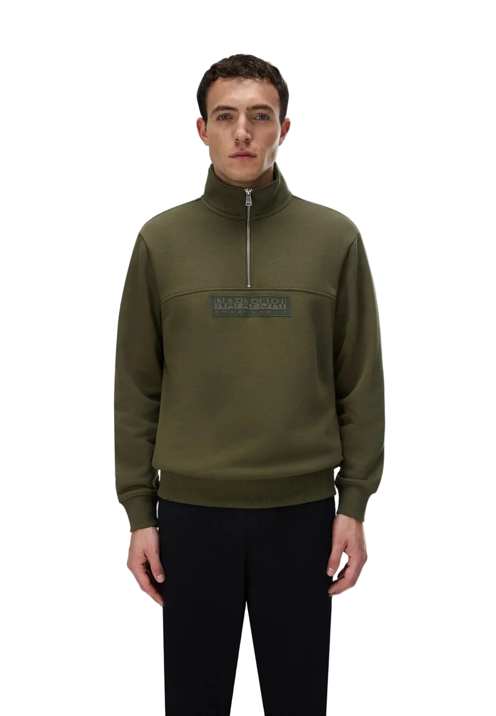 Napapijri 1/4 Zip Sweatshirt