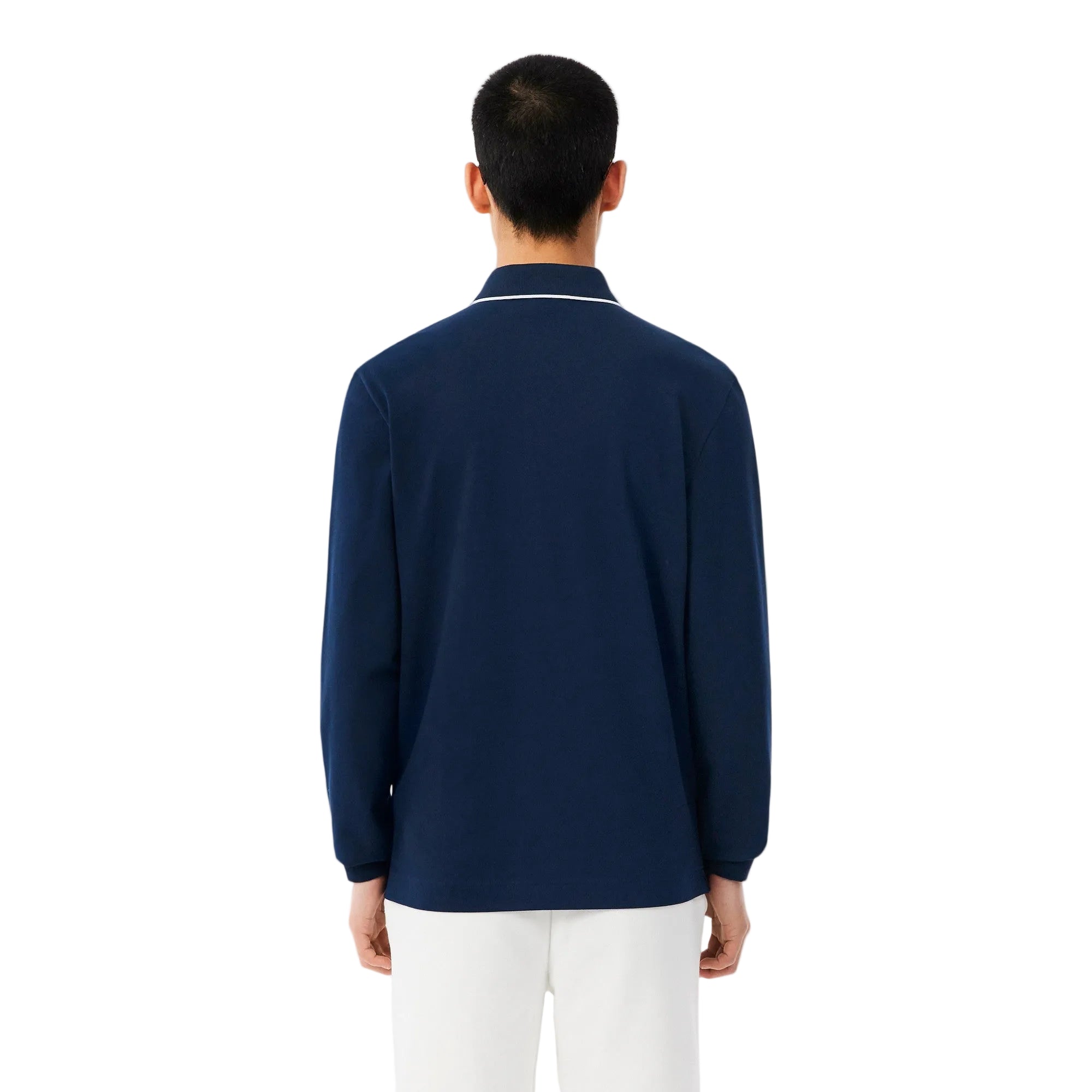 Lacoste Long Sleeve Regular Fit Polo Shirt