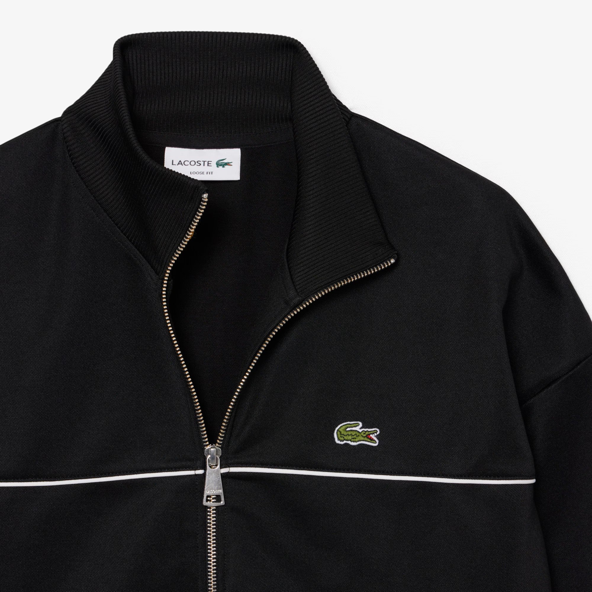 Lacoste Full Zip Sweatshirt