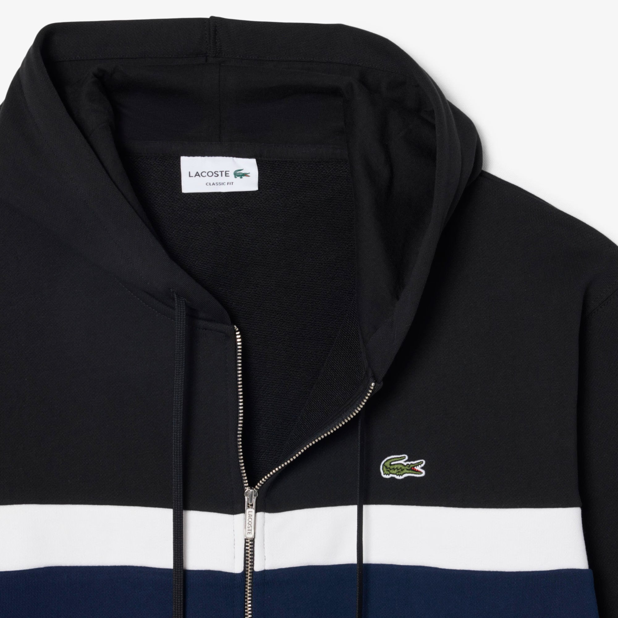 Lacoste Full Zip Hoodie