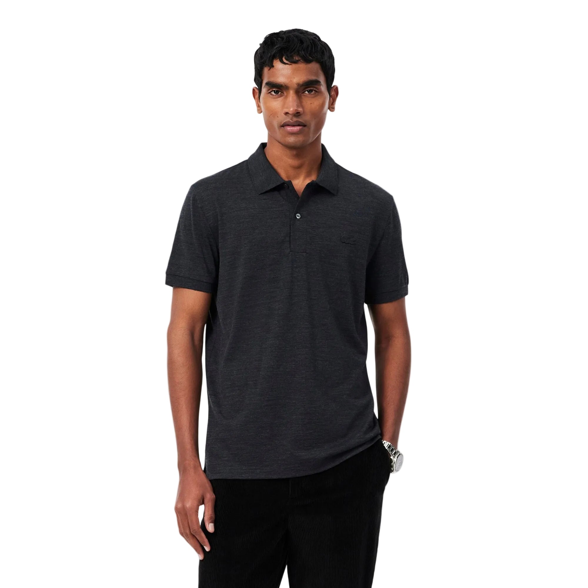 Lacoste Regular Fit Wool Blend Polo Shirt