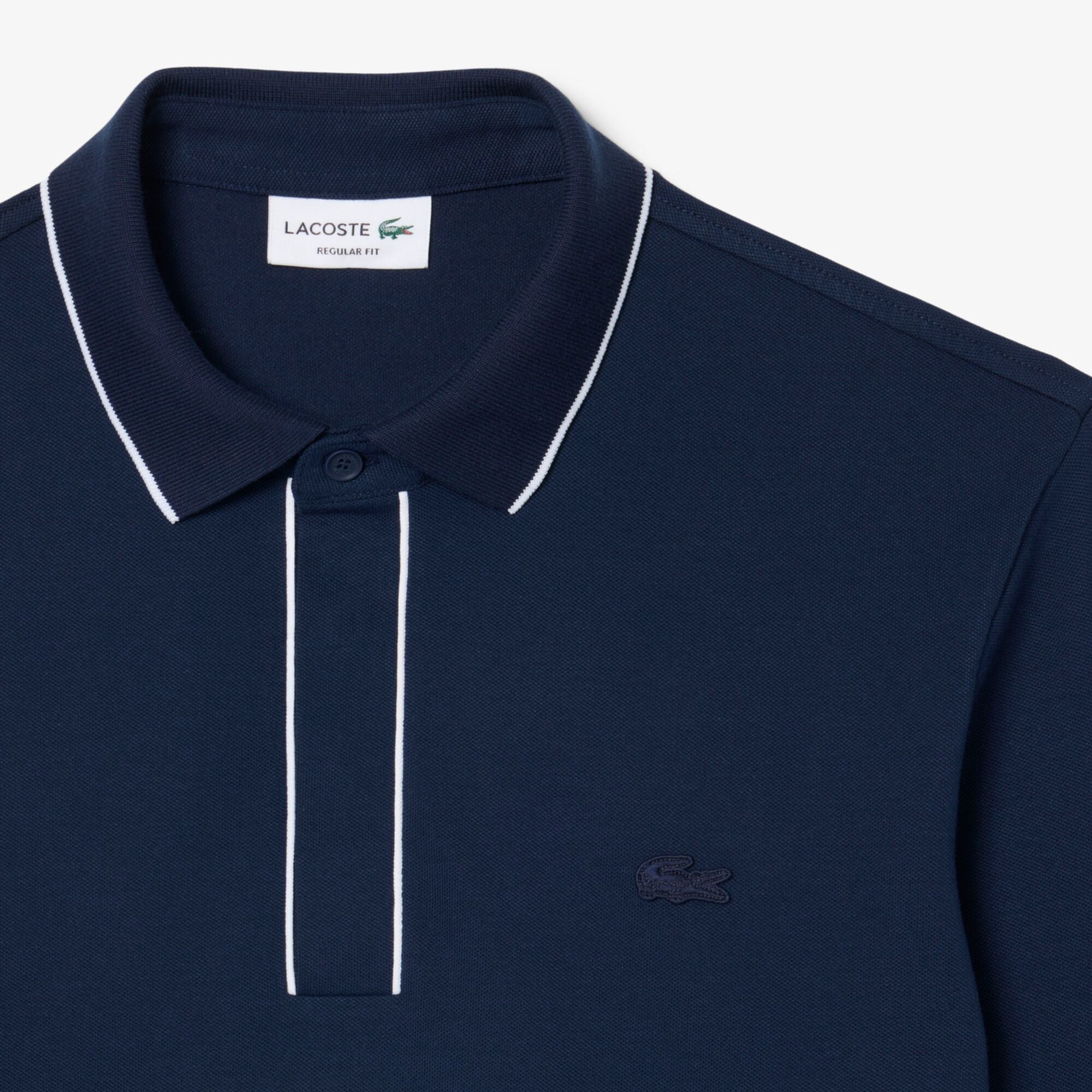 Lacoste Long Sleeve Regular Fit Polo Shirt
