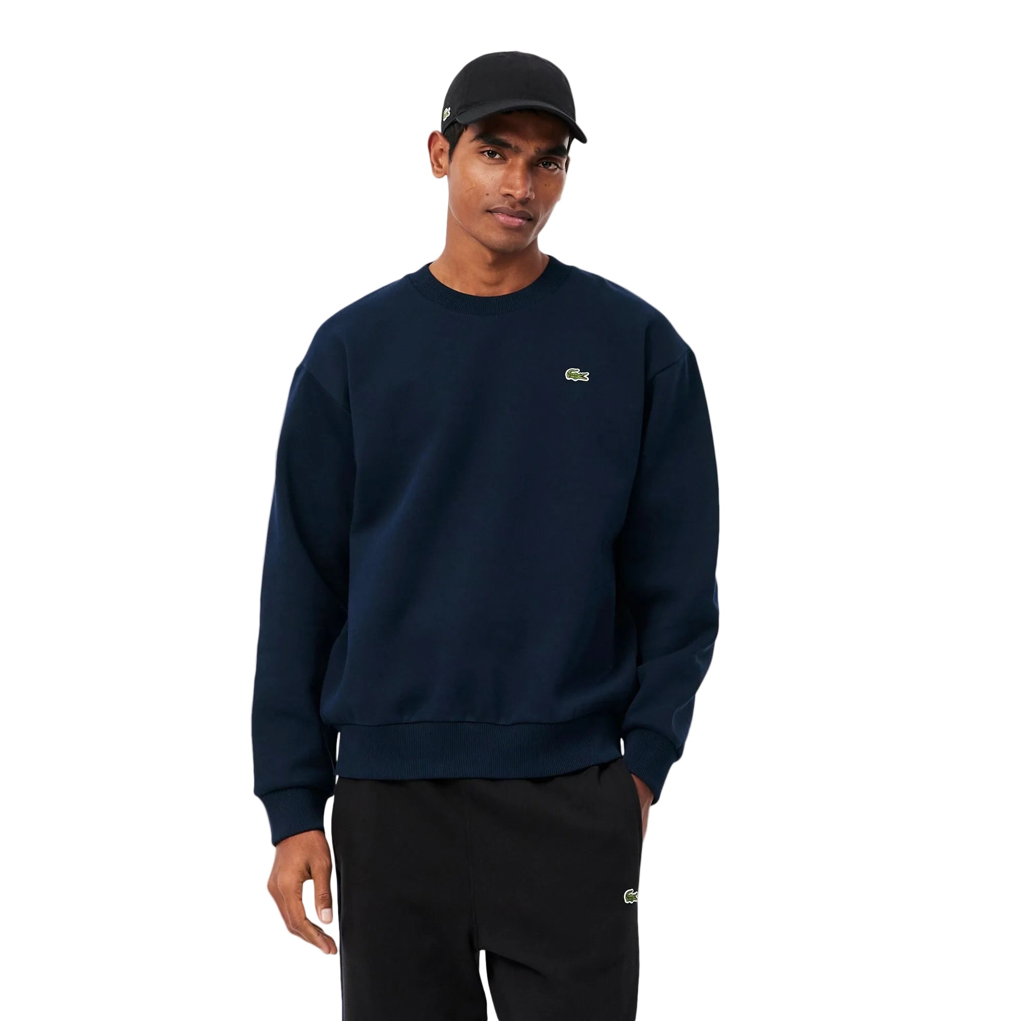Lacoste Crew Neck Knitted Sweatshirt
