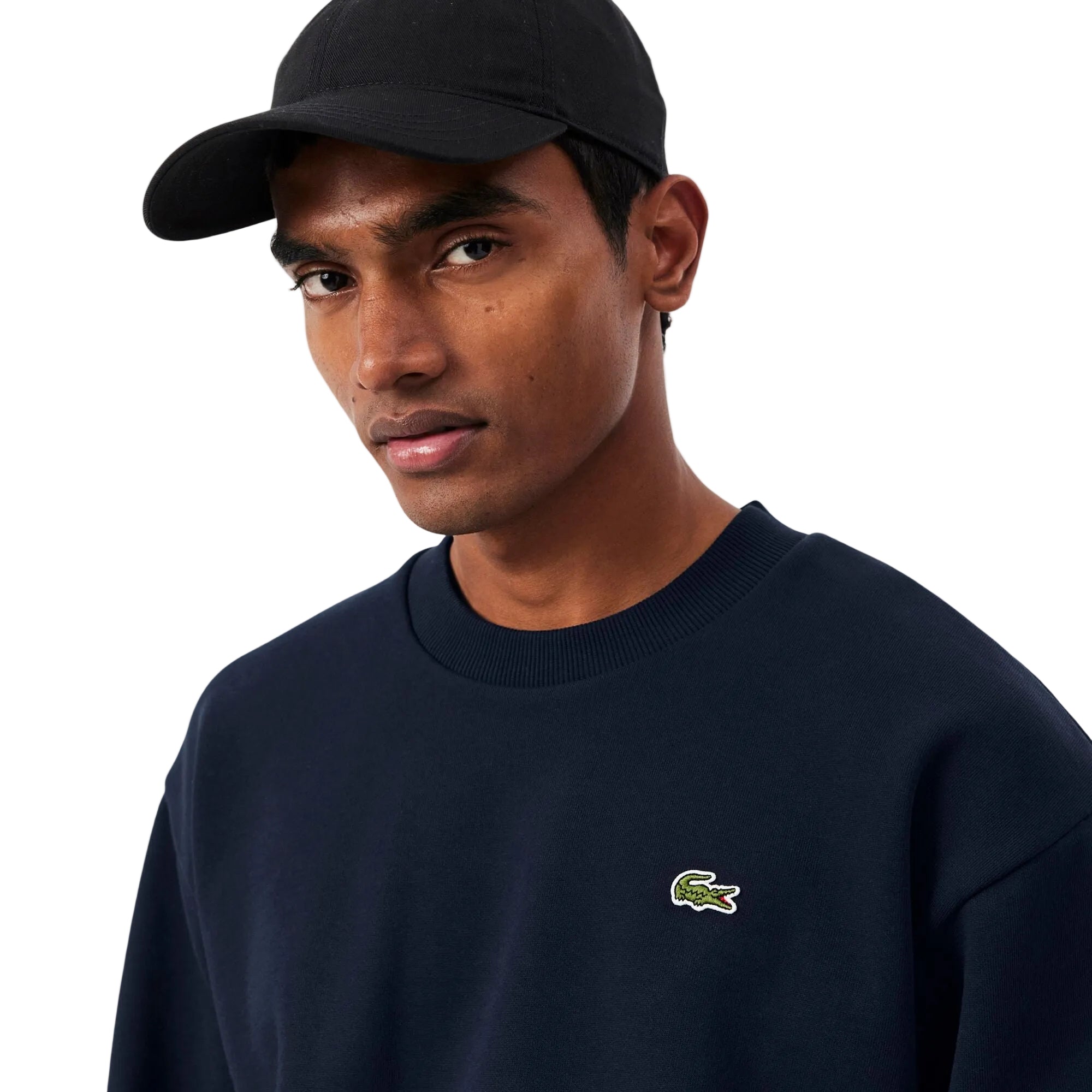 Lacoste Crew Neck Knitted Sweatshirt