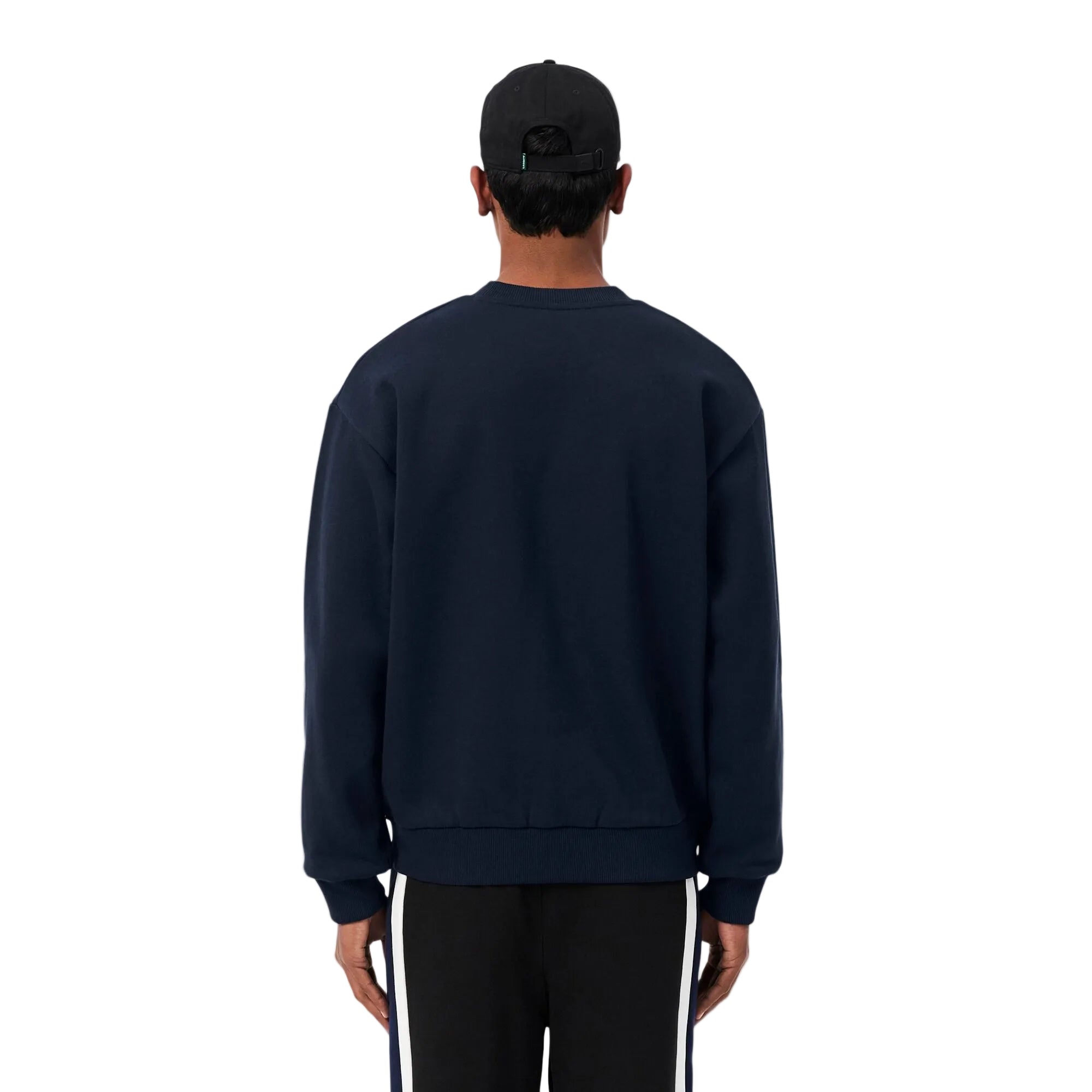 Lacoste Crew Neck Knitted Sweatshirt