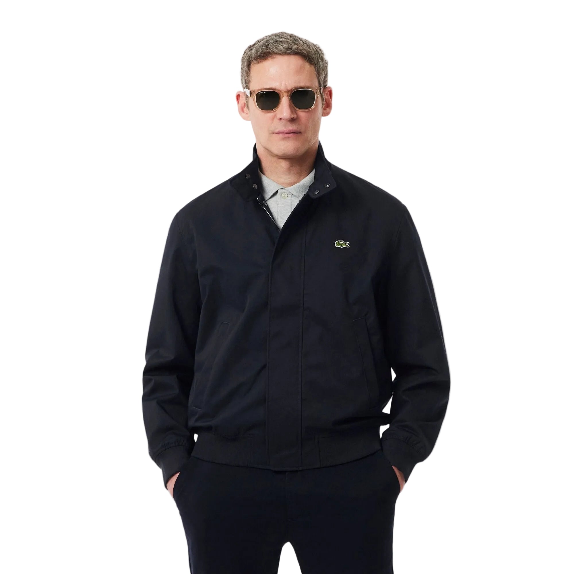 Lacoste Water Repellent Bomber Jacket