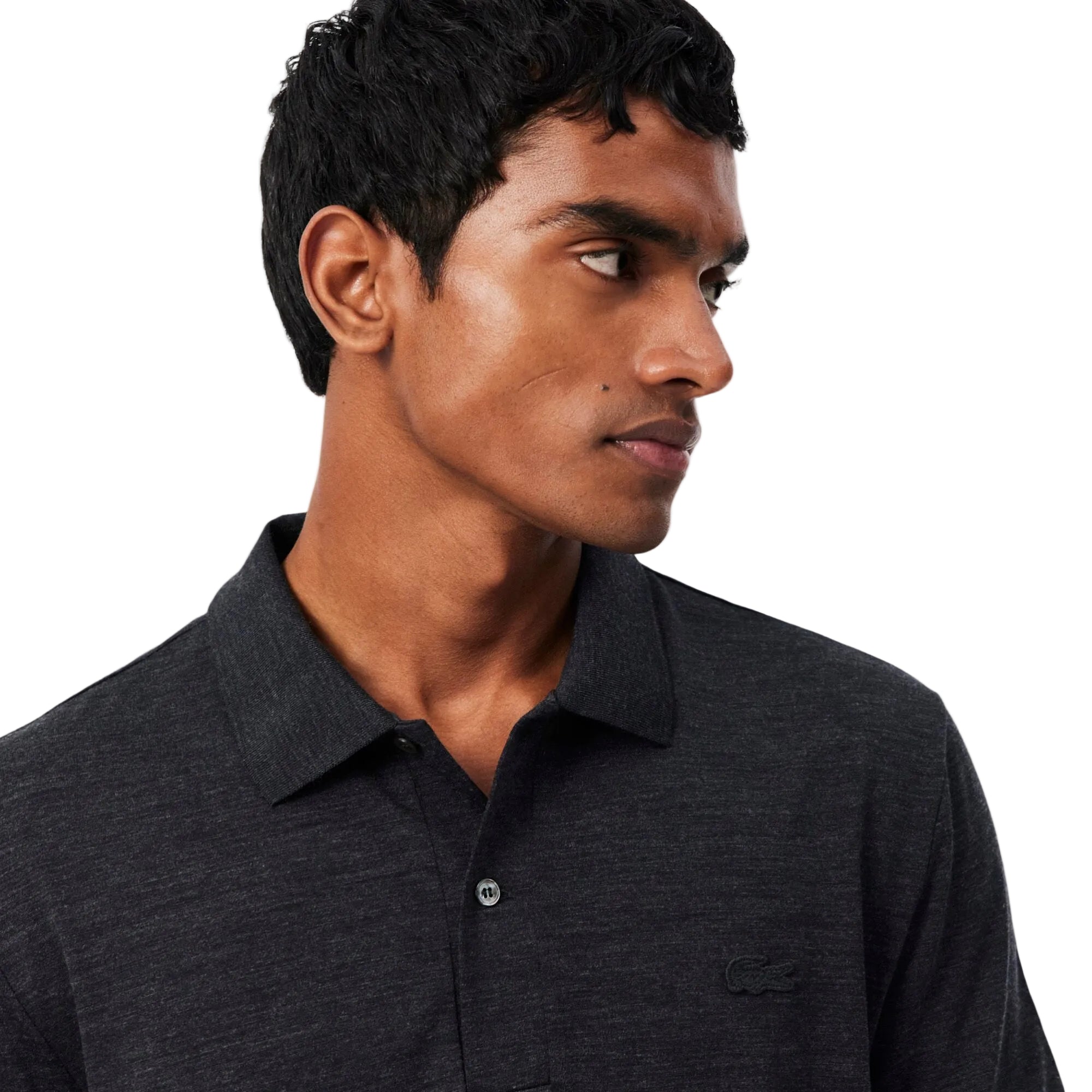 Lacoste Regular Fit Wool Blend Polo Shirt