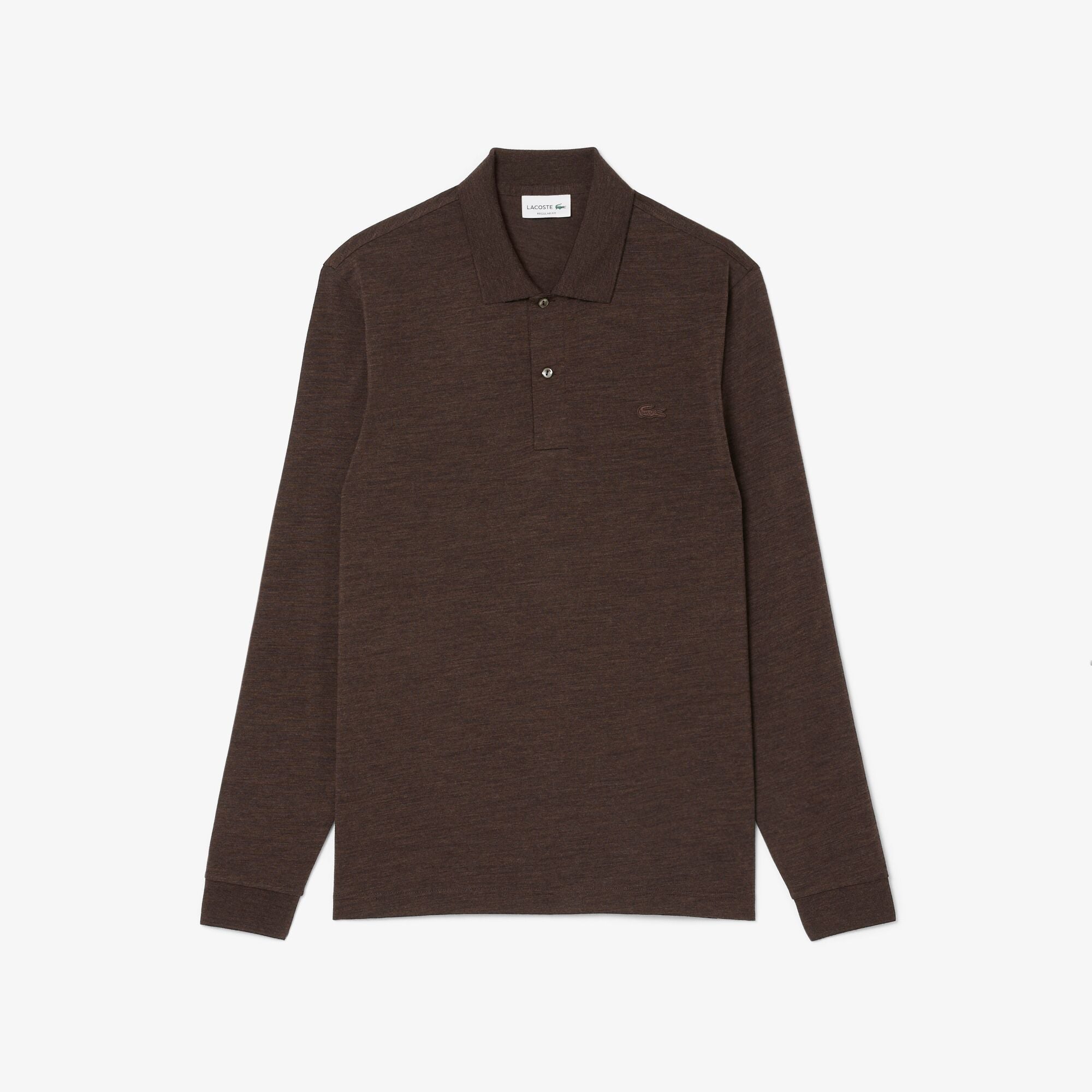 Lacoste 2 Button Knitted Sweatshirt