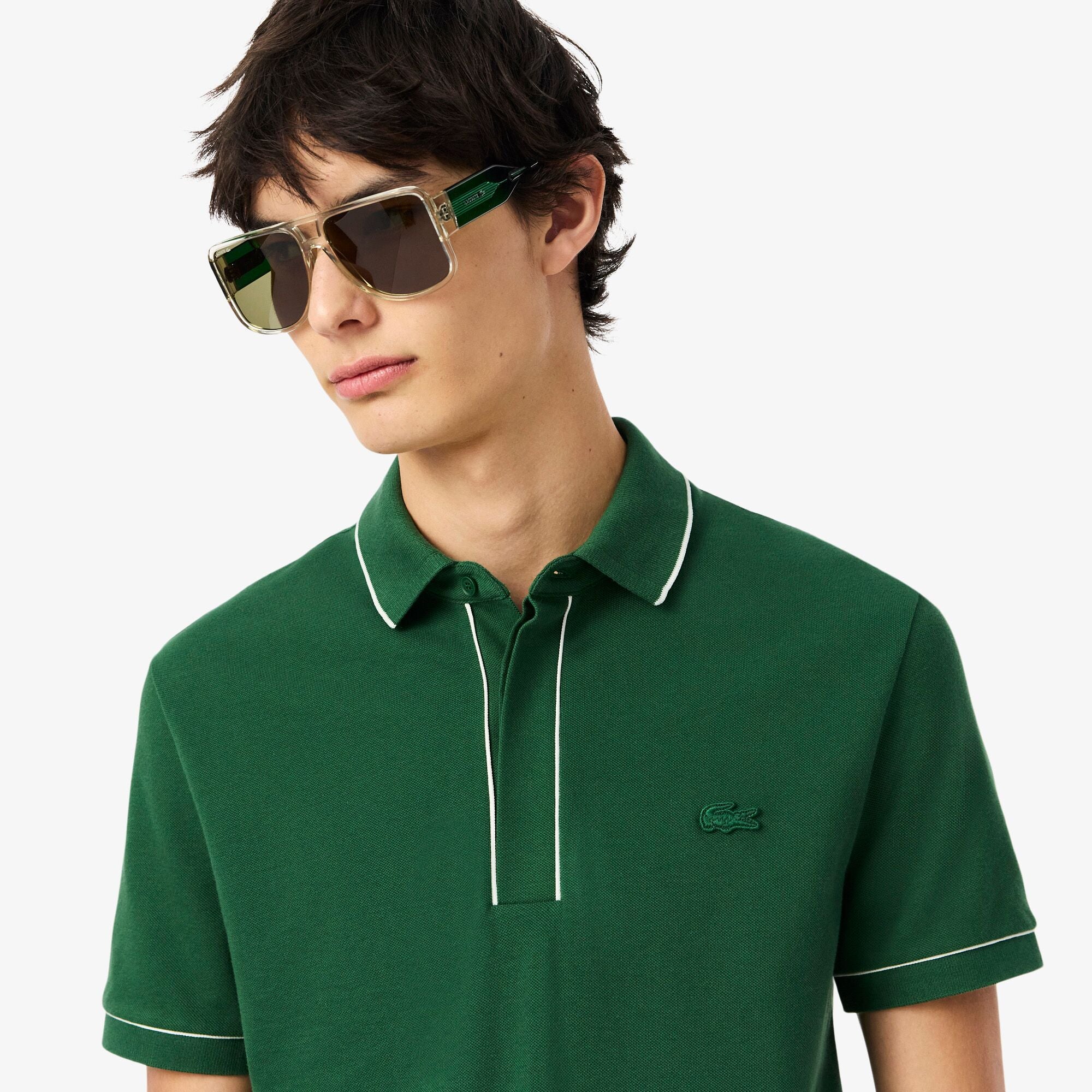 Big & Tall Lacoste Regular Fit Polo Shirt
