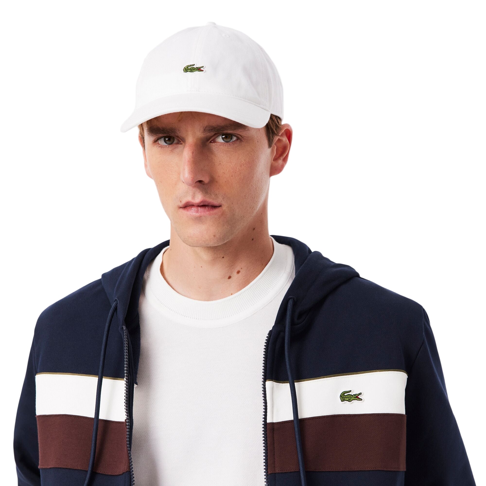 Big & Tall Lacoste Full Zip Hoodie
