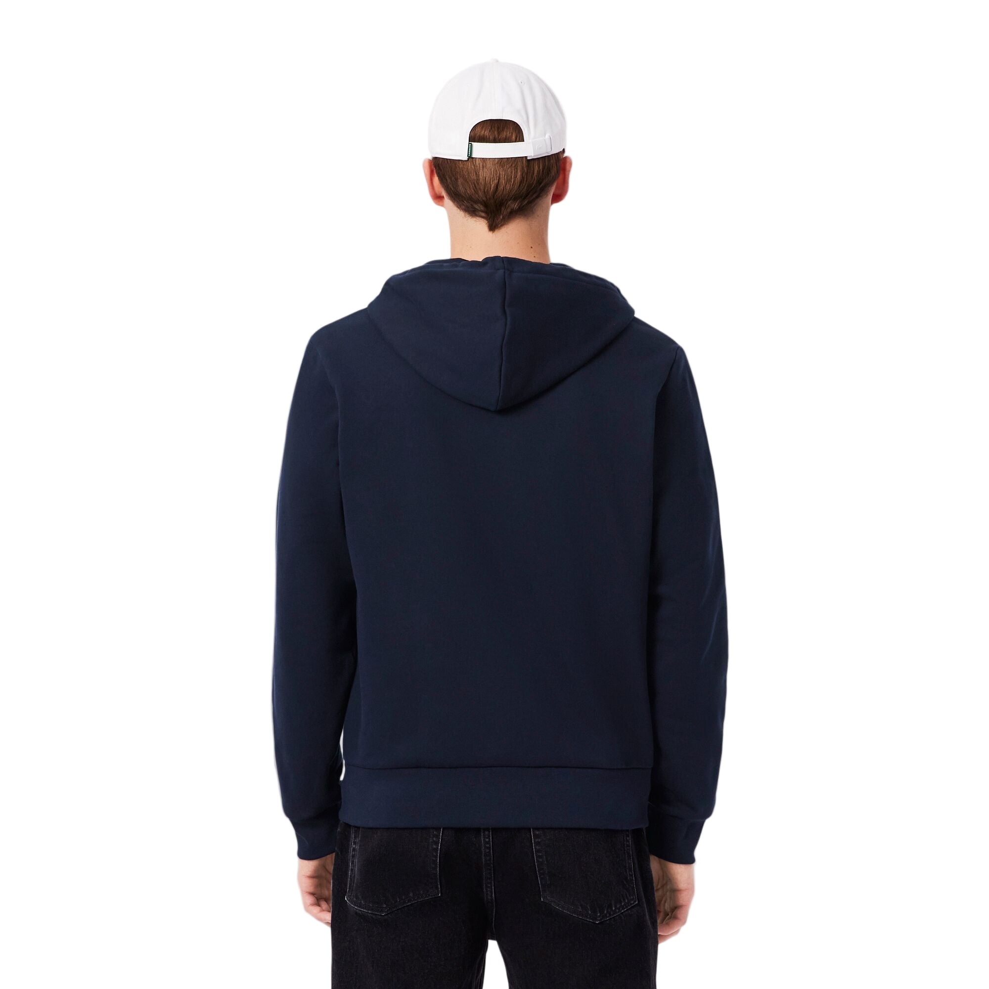 Big & Tall Lacoste Full Zip Hoodie