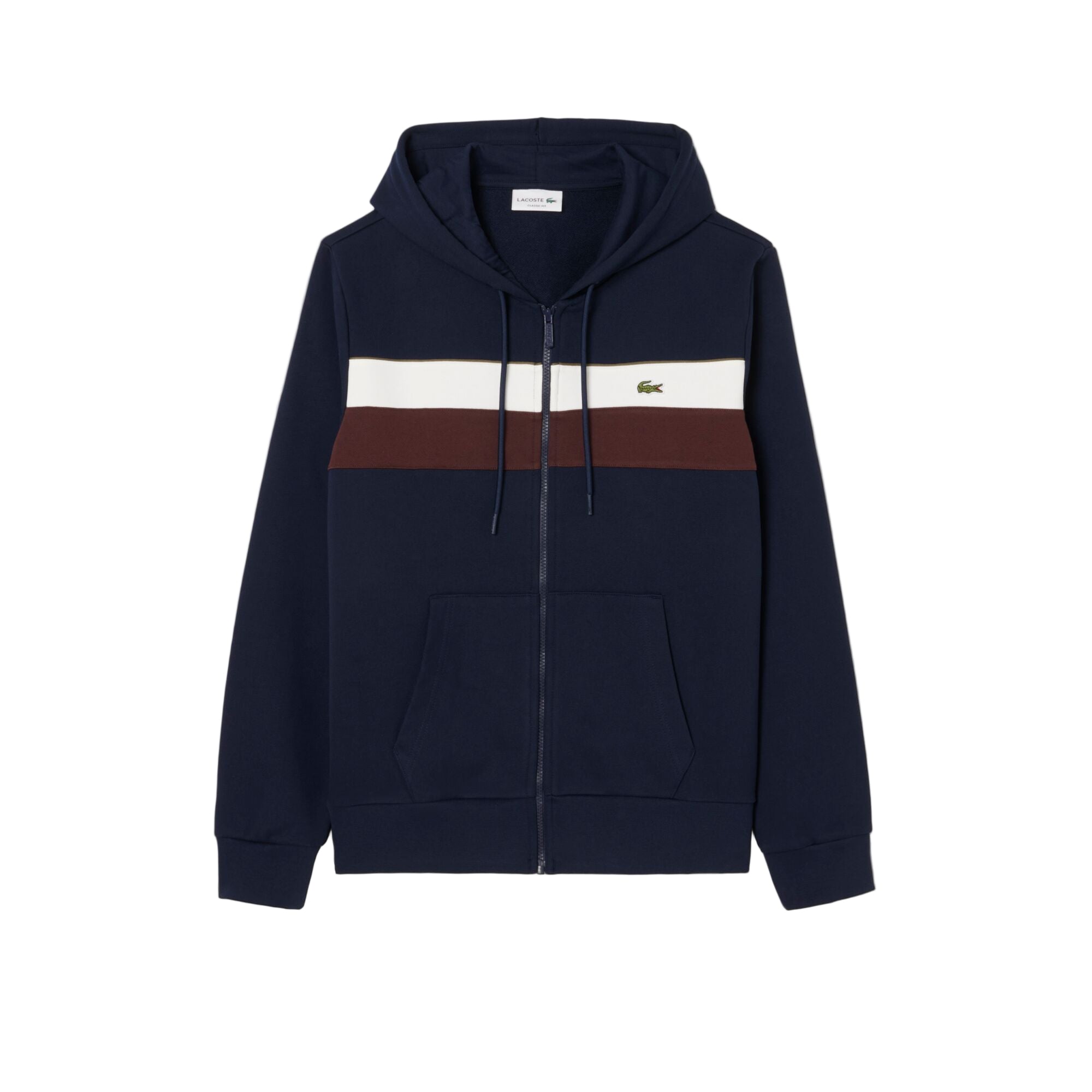 Big & Tall Lacoste Full Zip Hoodie