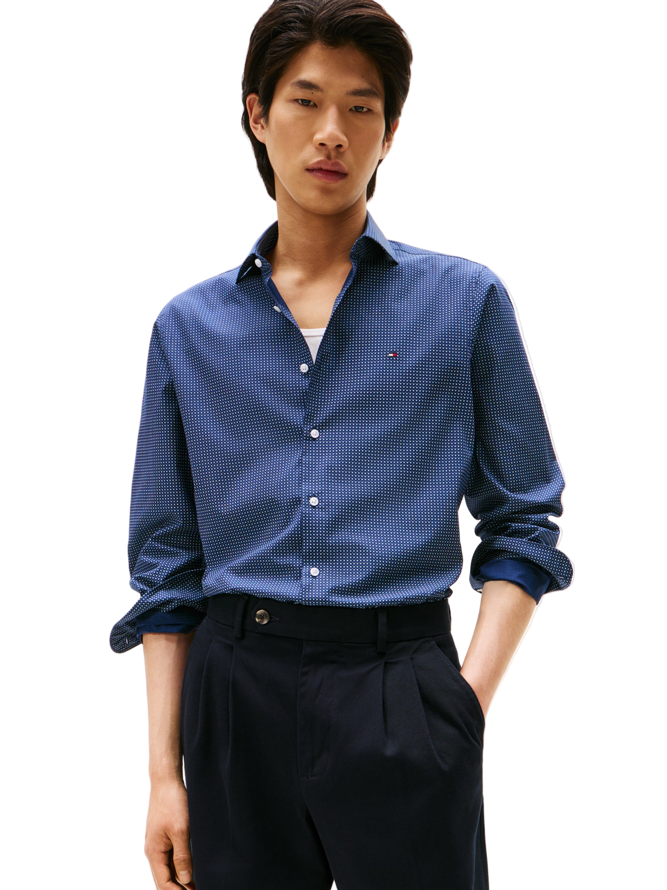 Tommy Hilfiger Regular Fit Long Sleeve Shirt