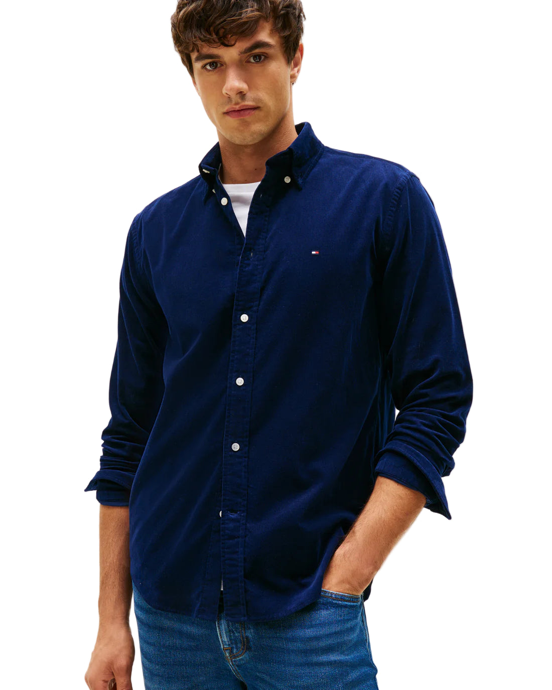 Tommy Hilfiger Regular Fit Long Sleeve Shirt