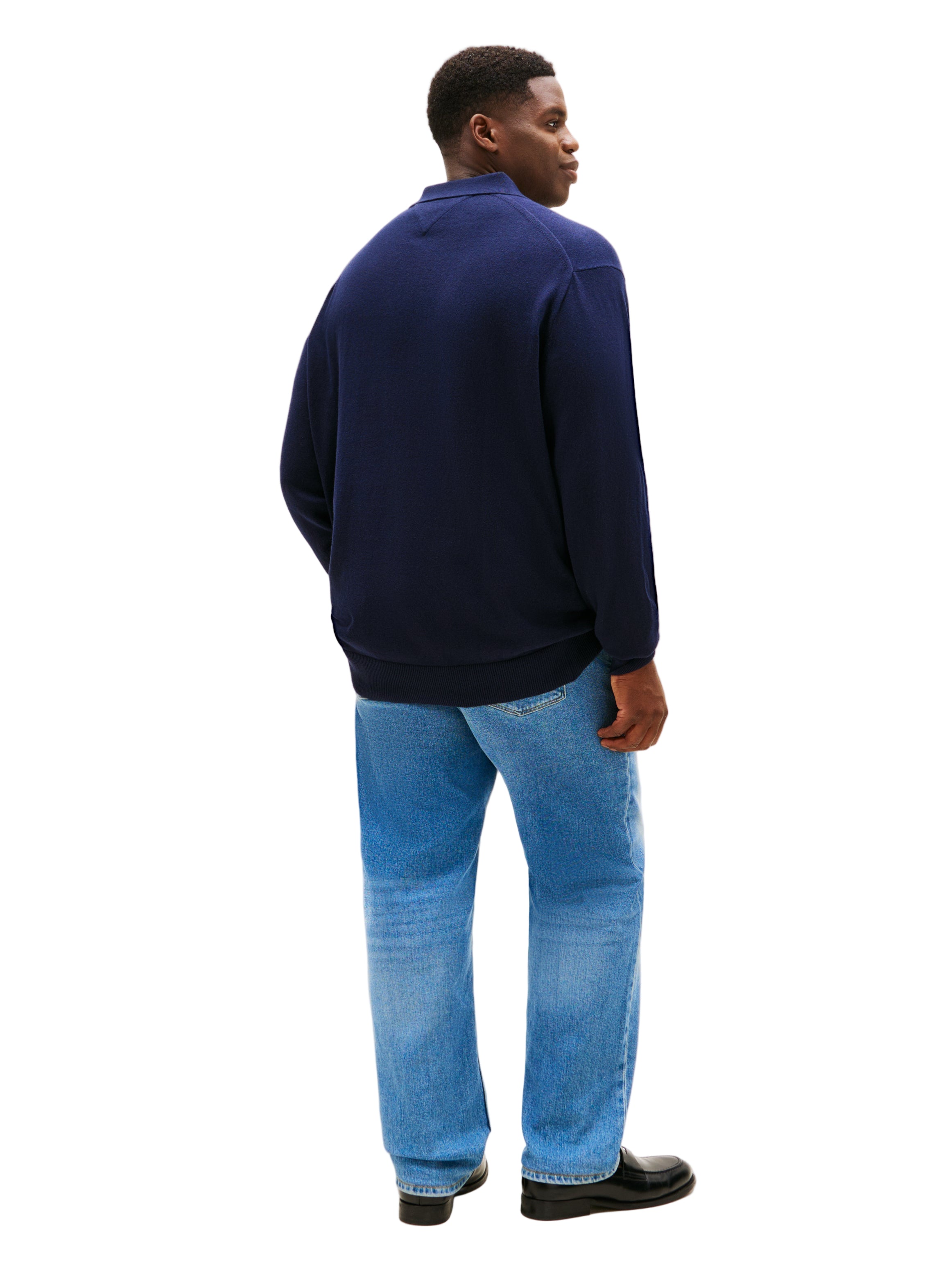 Big & Tall Tommy Hilfiger Regular Fit Long Sleeve Polo Shirt