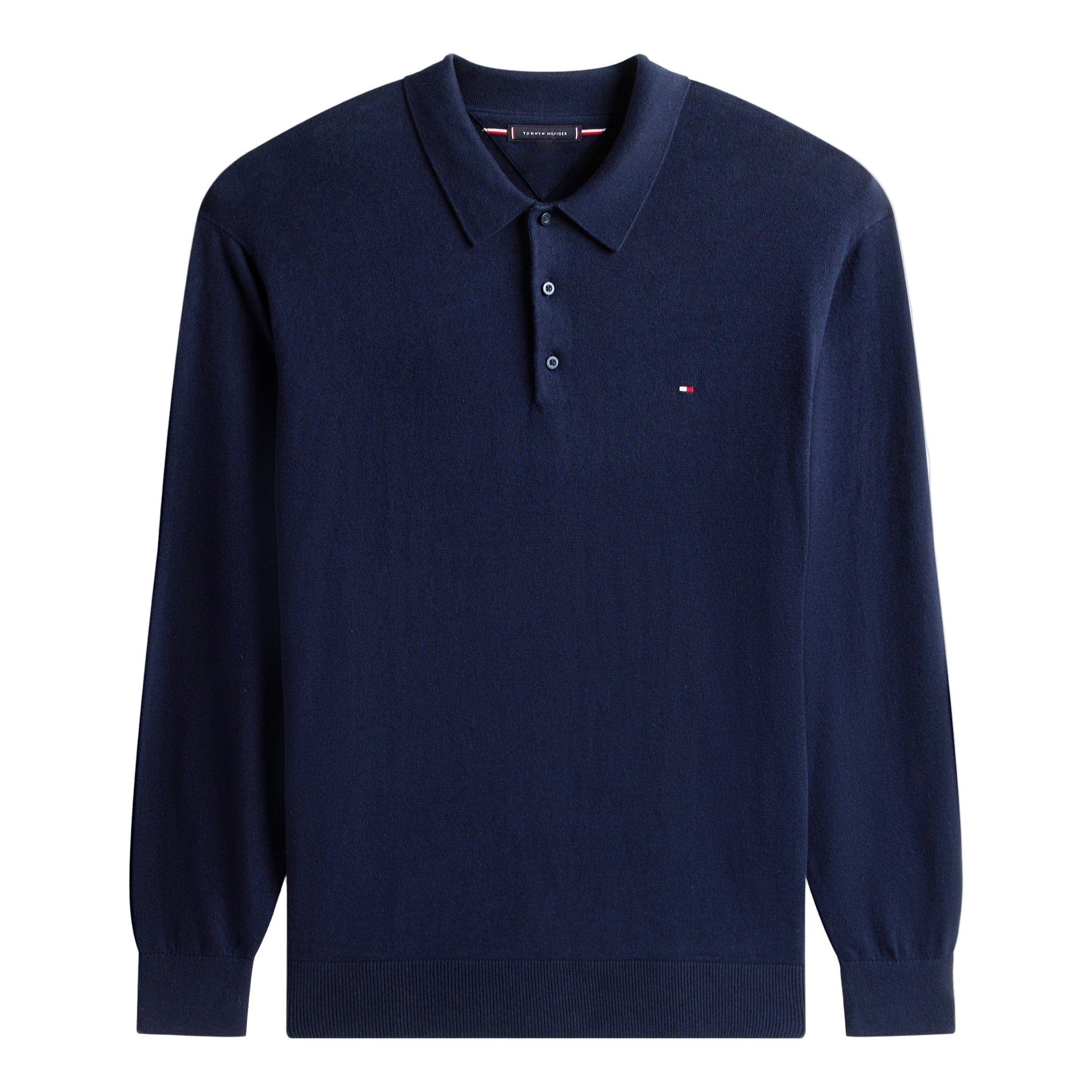 Big & Tall Tommy Hilfiger Regular Fit Long Sleeve Polo Shirt