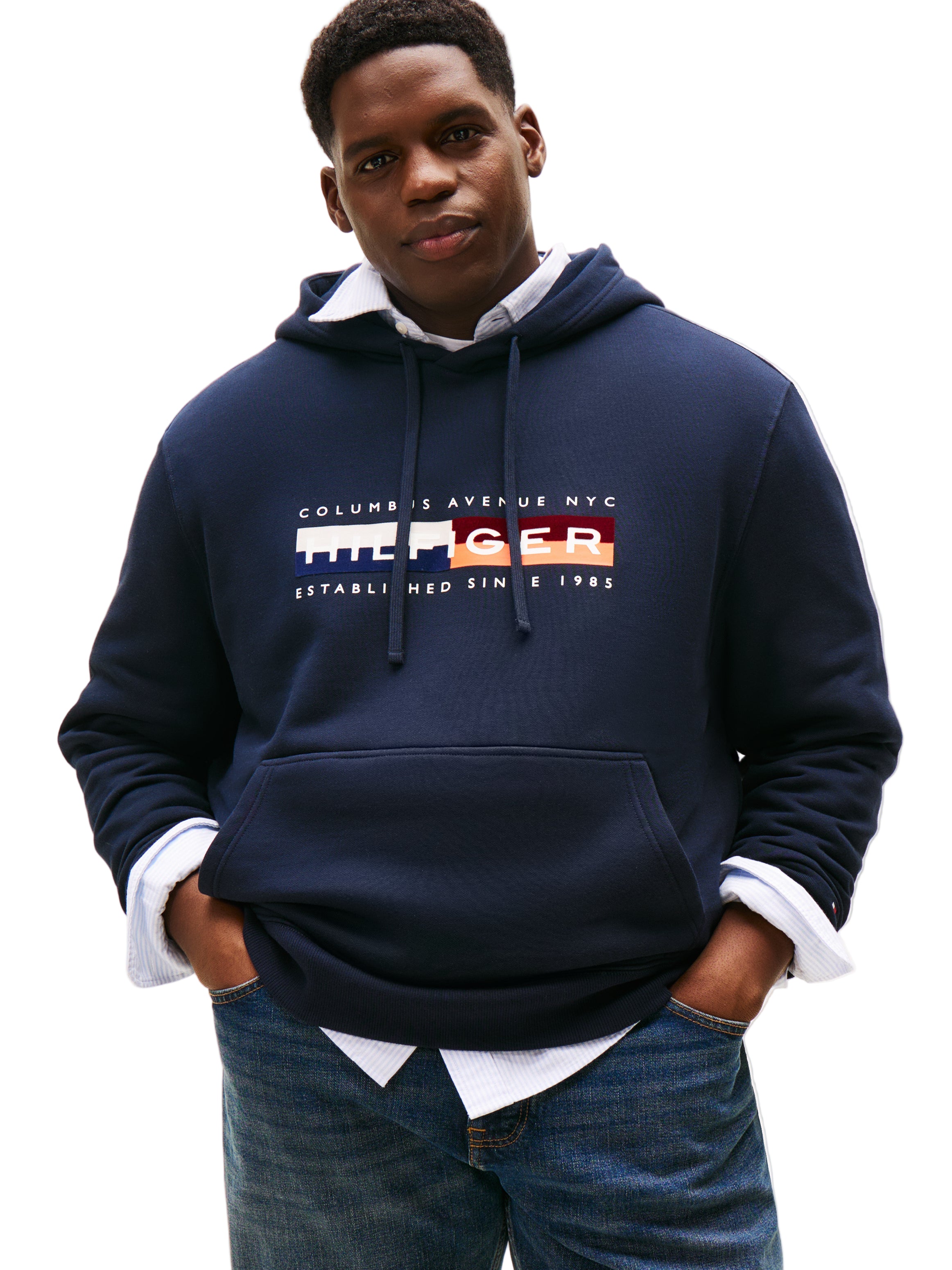 Big & Tall Tommy Hilfiger Overhead Hoodie