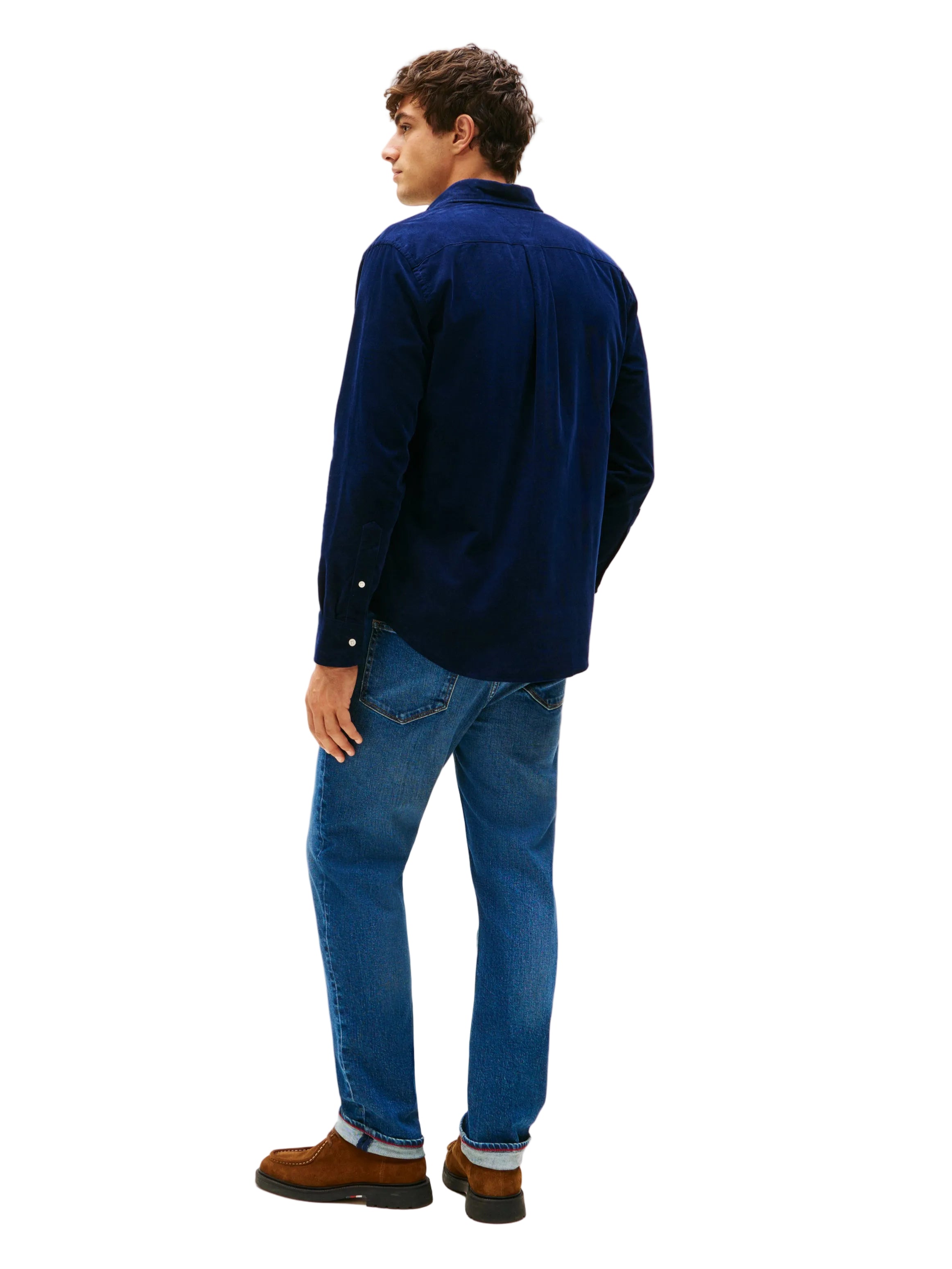 Tommy Hilfiger Regular Fit Corduroy Long Sleeve Shirt