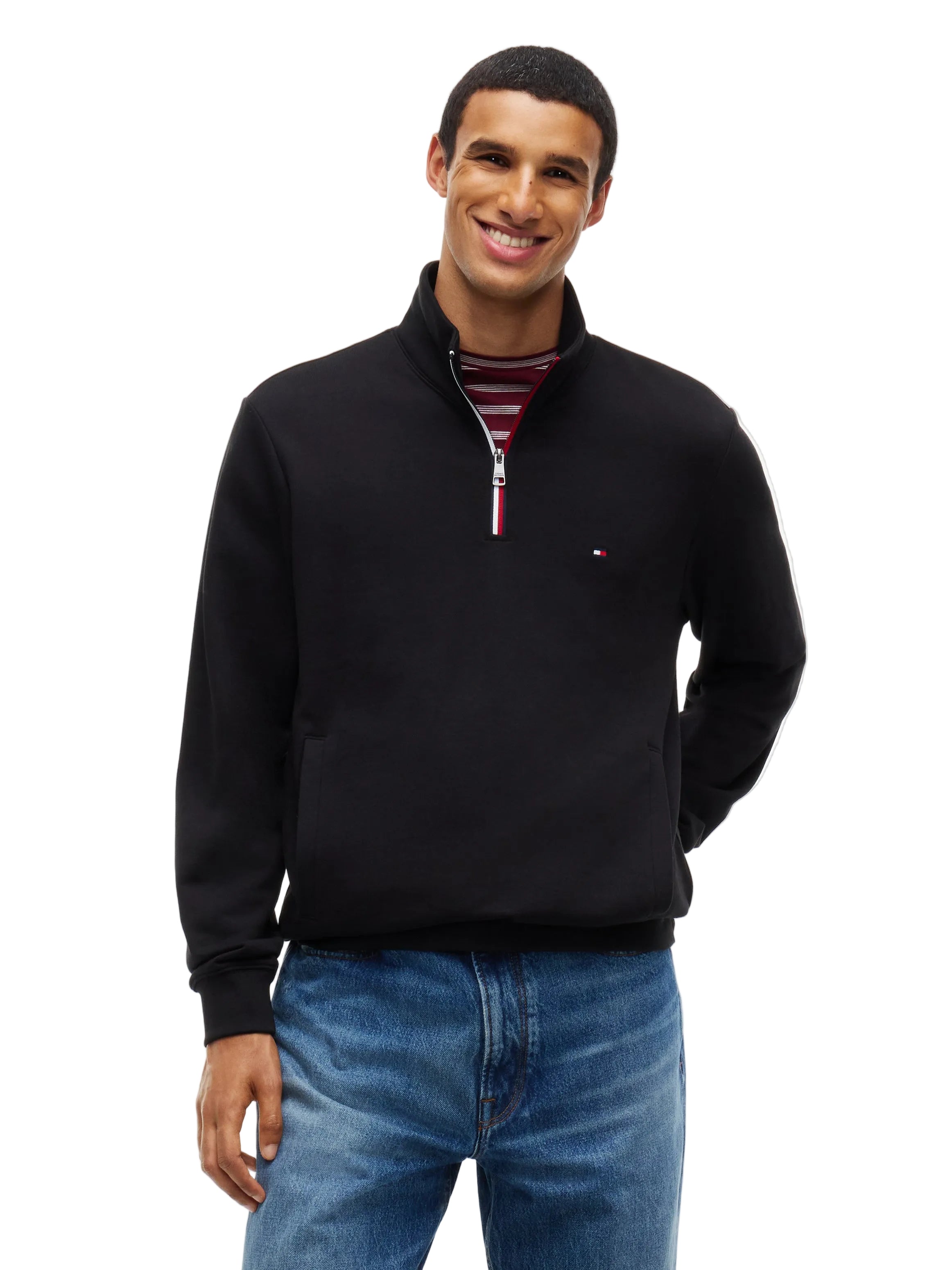 Tommy Hilfiger 1/4 Zip Sweatshirt