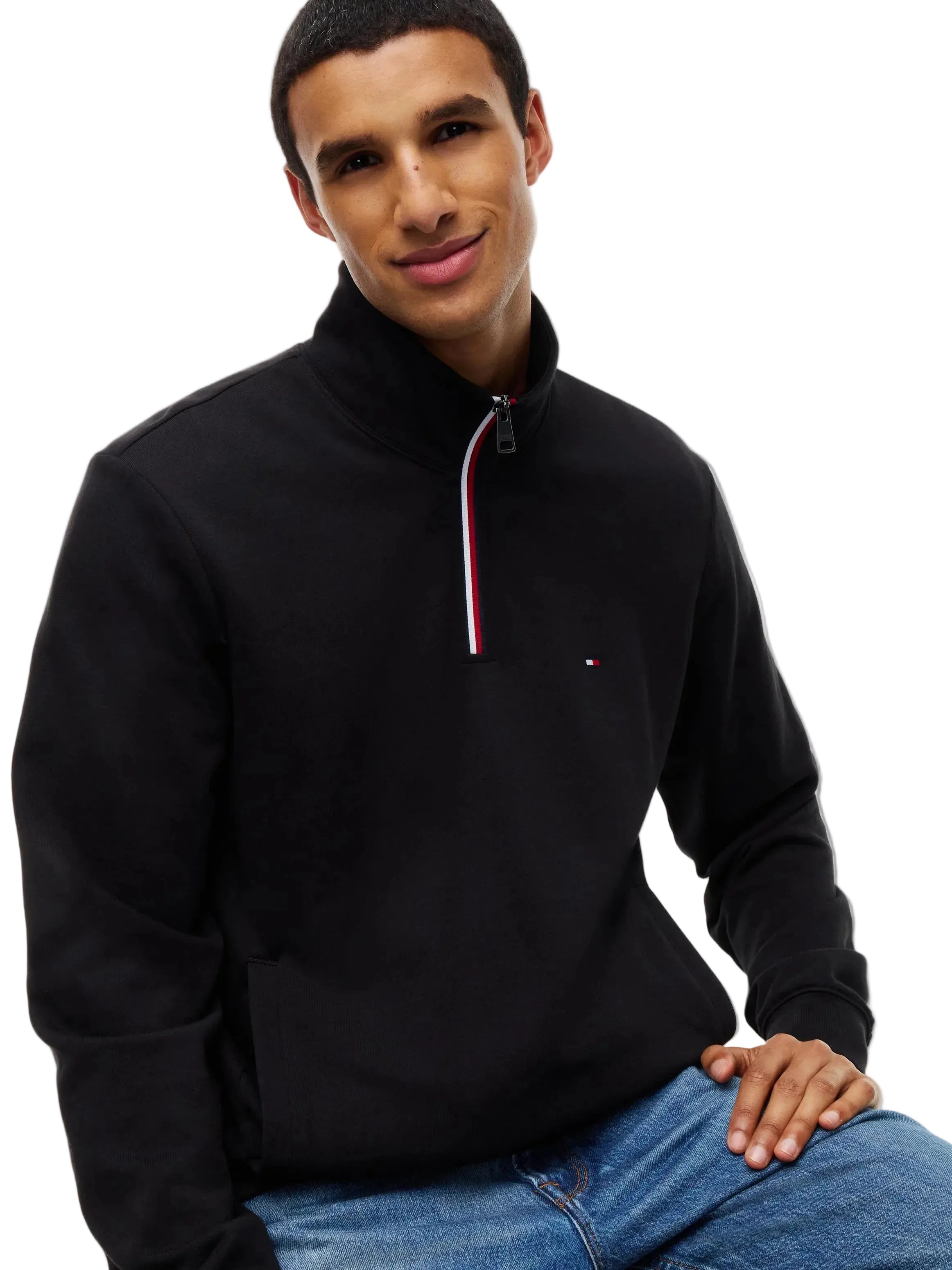 Tommy Hilfiger 1/4 Zip Sweatshirt