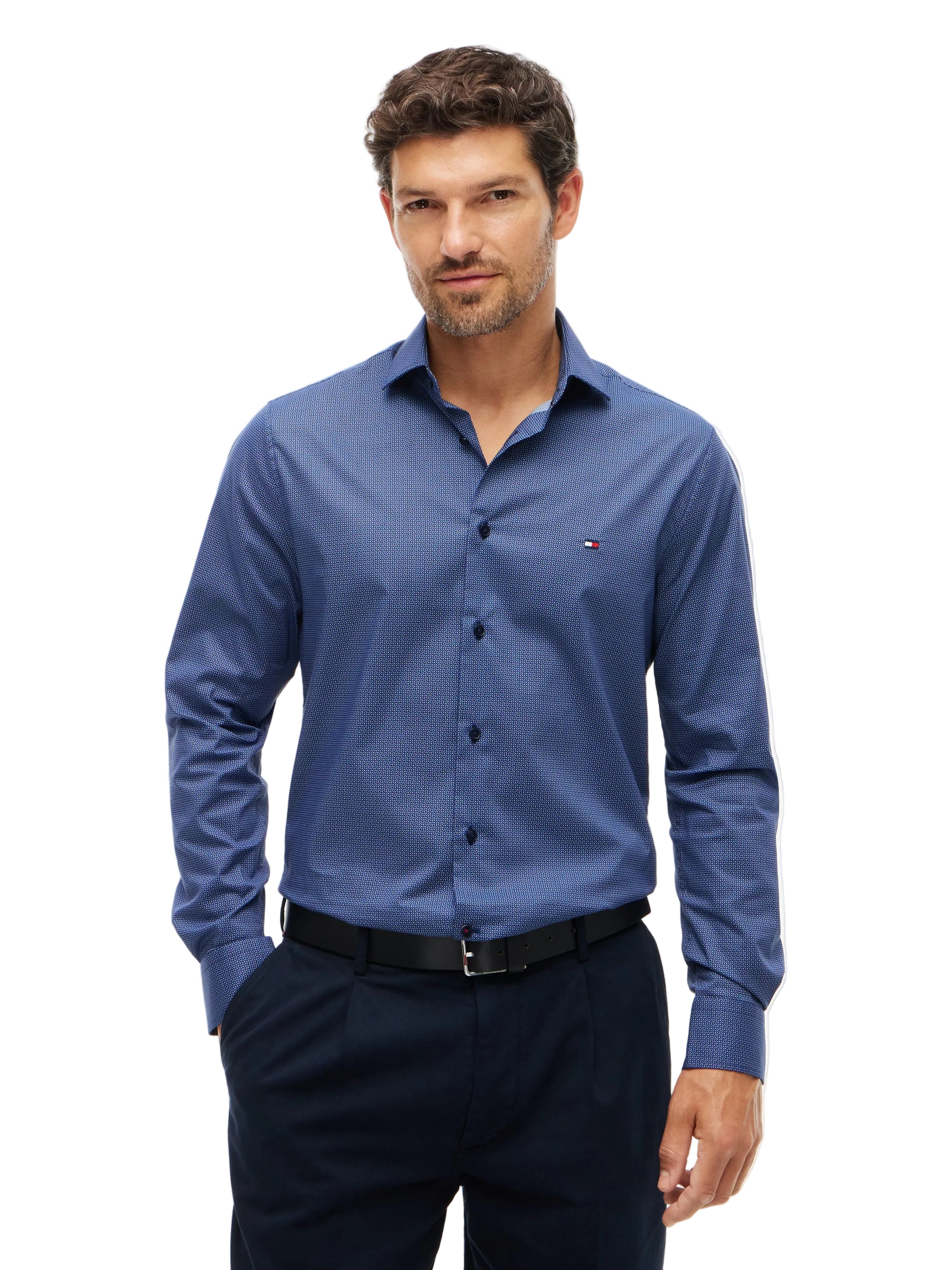 Tommy Hilfiger Slim Fit Long Sleeve Shirt