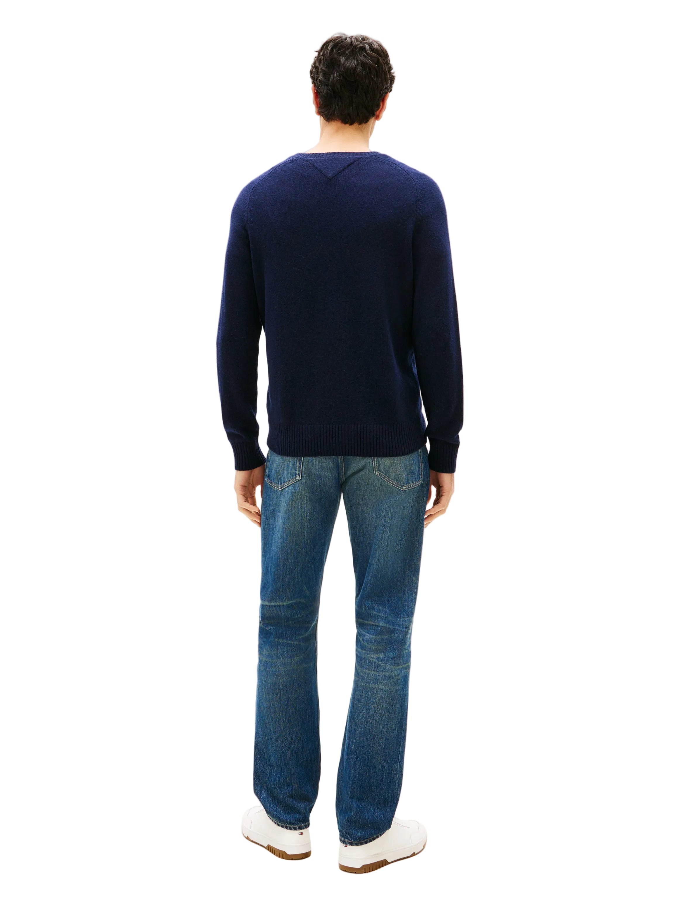 Tommy Hilfiger Crew Neck Knitted Sweatshirt