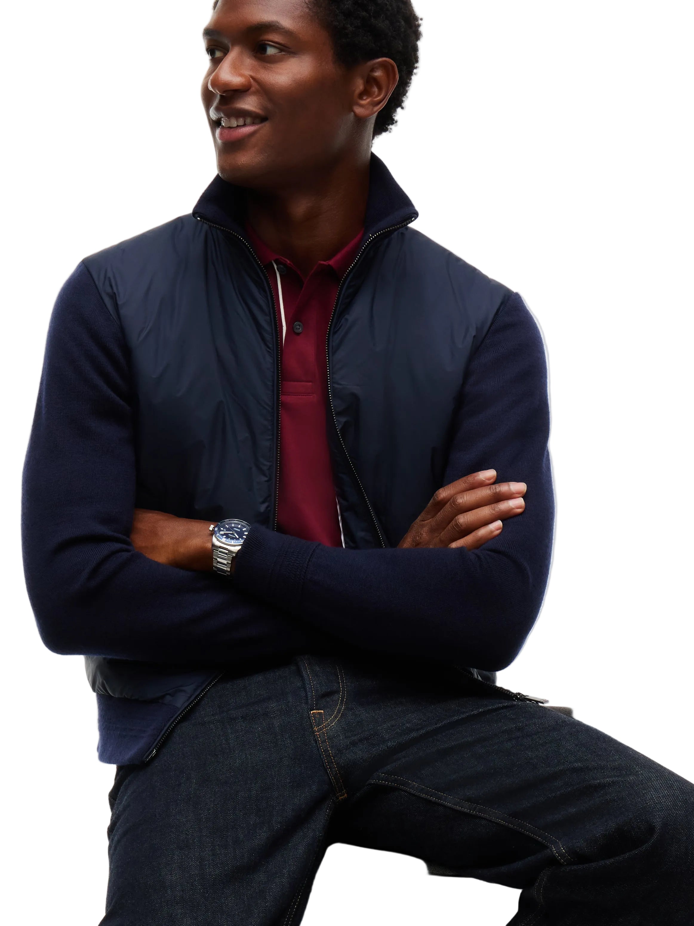 Tommy Hilfiger Hybrid Jacket