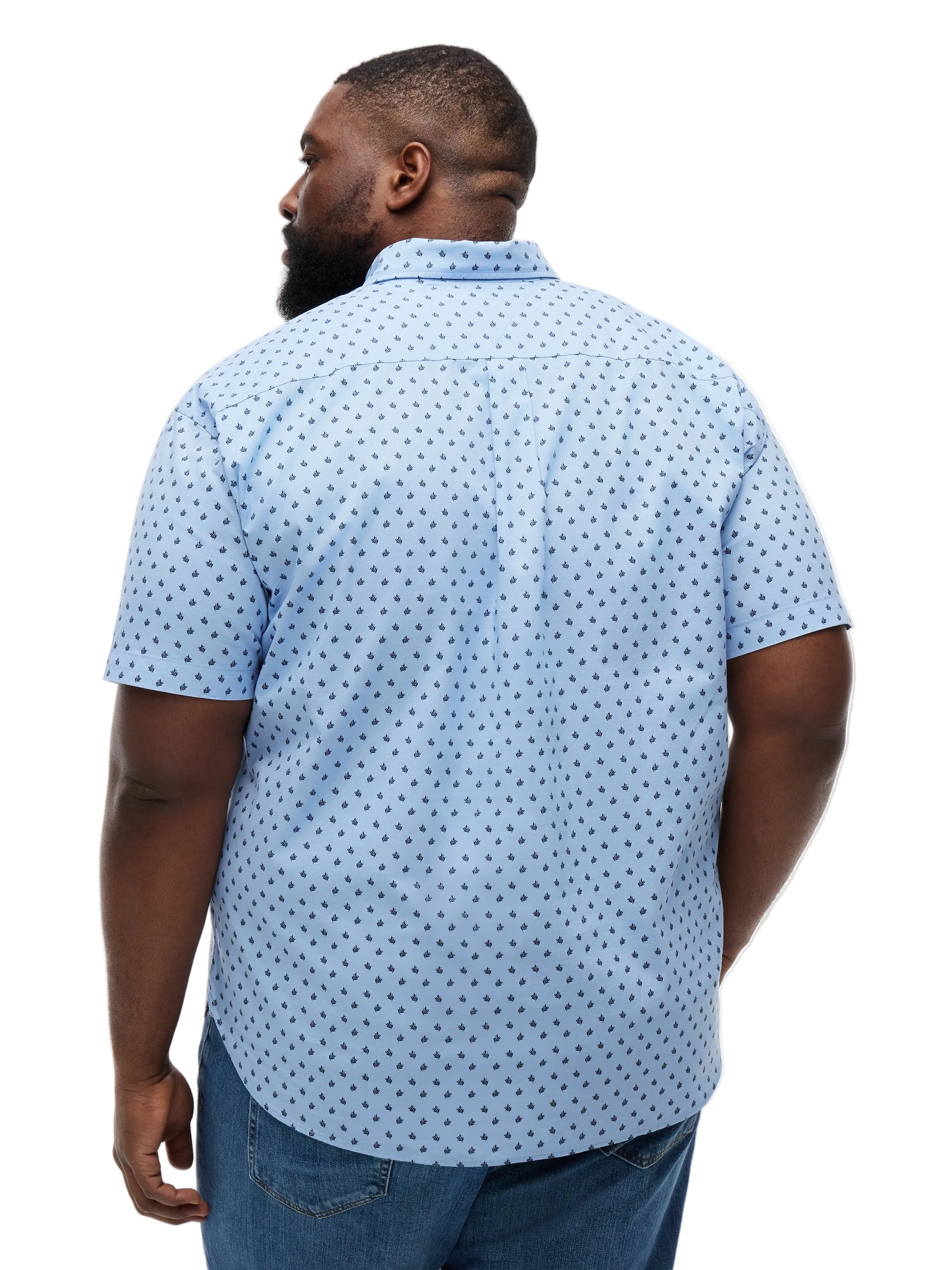 Big & Tall Tommy Hilfiger Regular Fit Short Sleeve Shirt