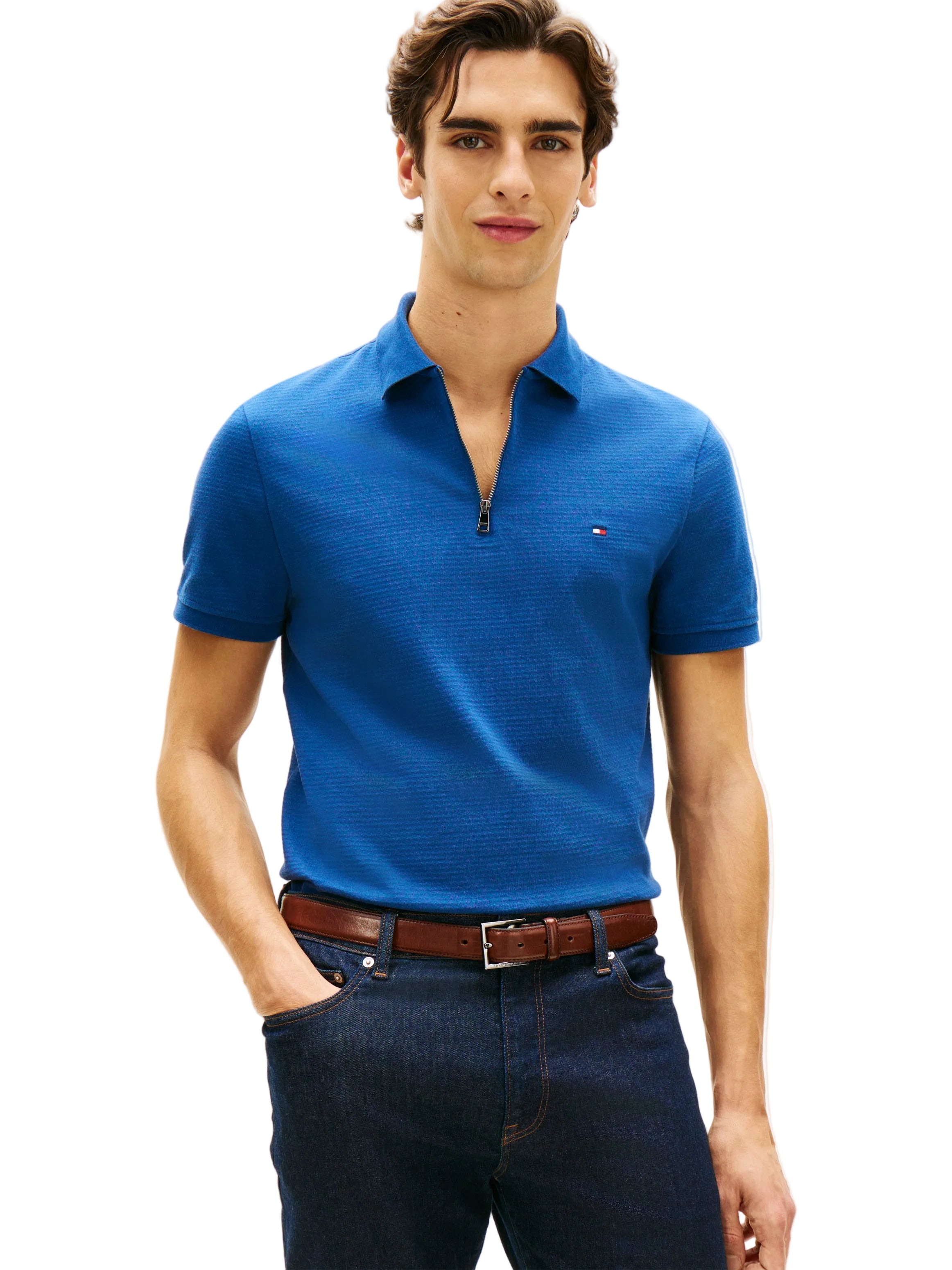 Tommy Hilfiger Regular Fit 1/4 Zip Polo