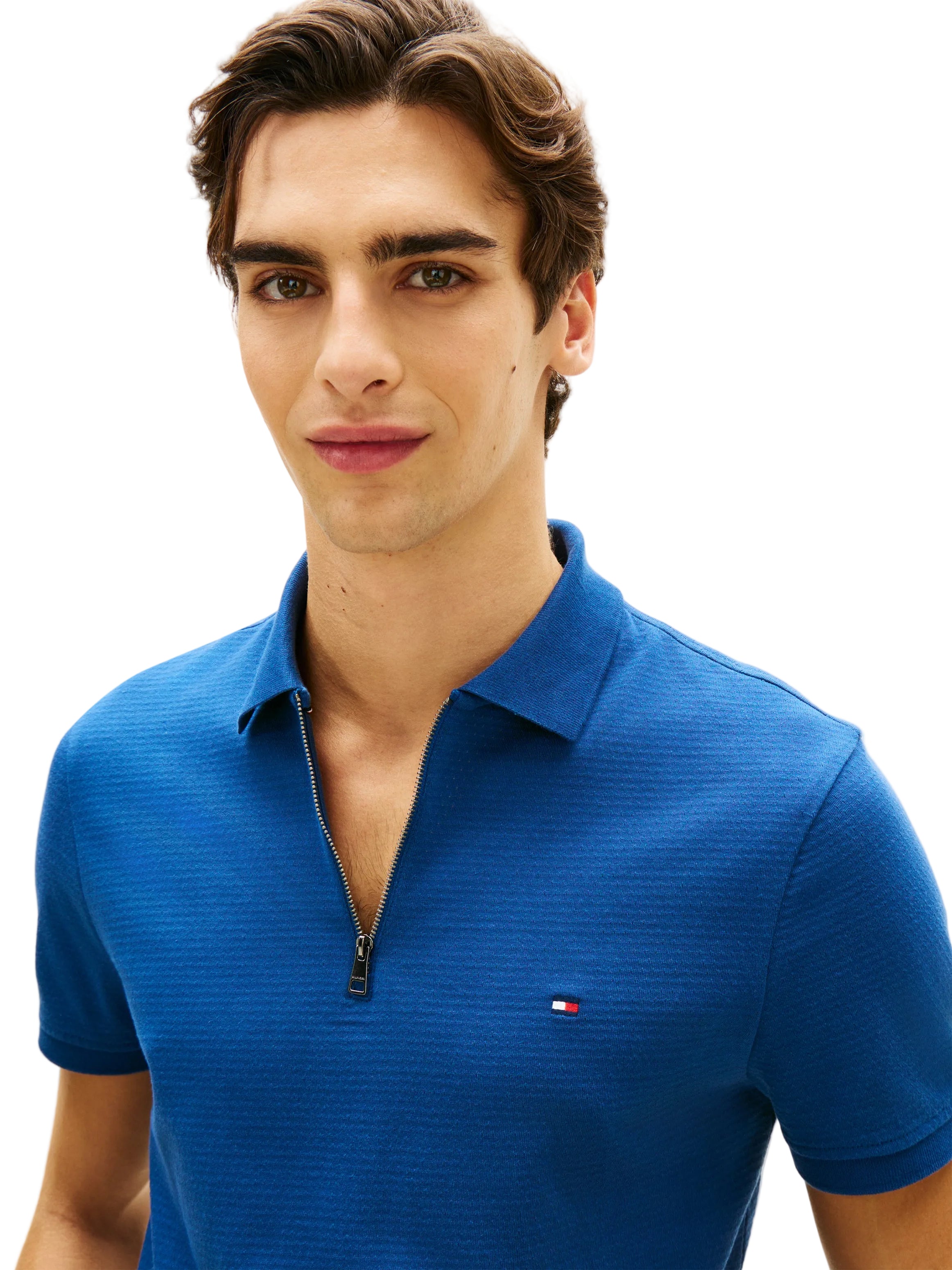 Tommy Hilfiger Regular Fit 1/4 Zip Polo