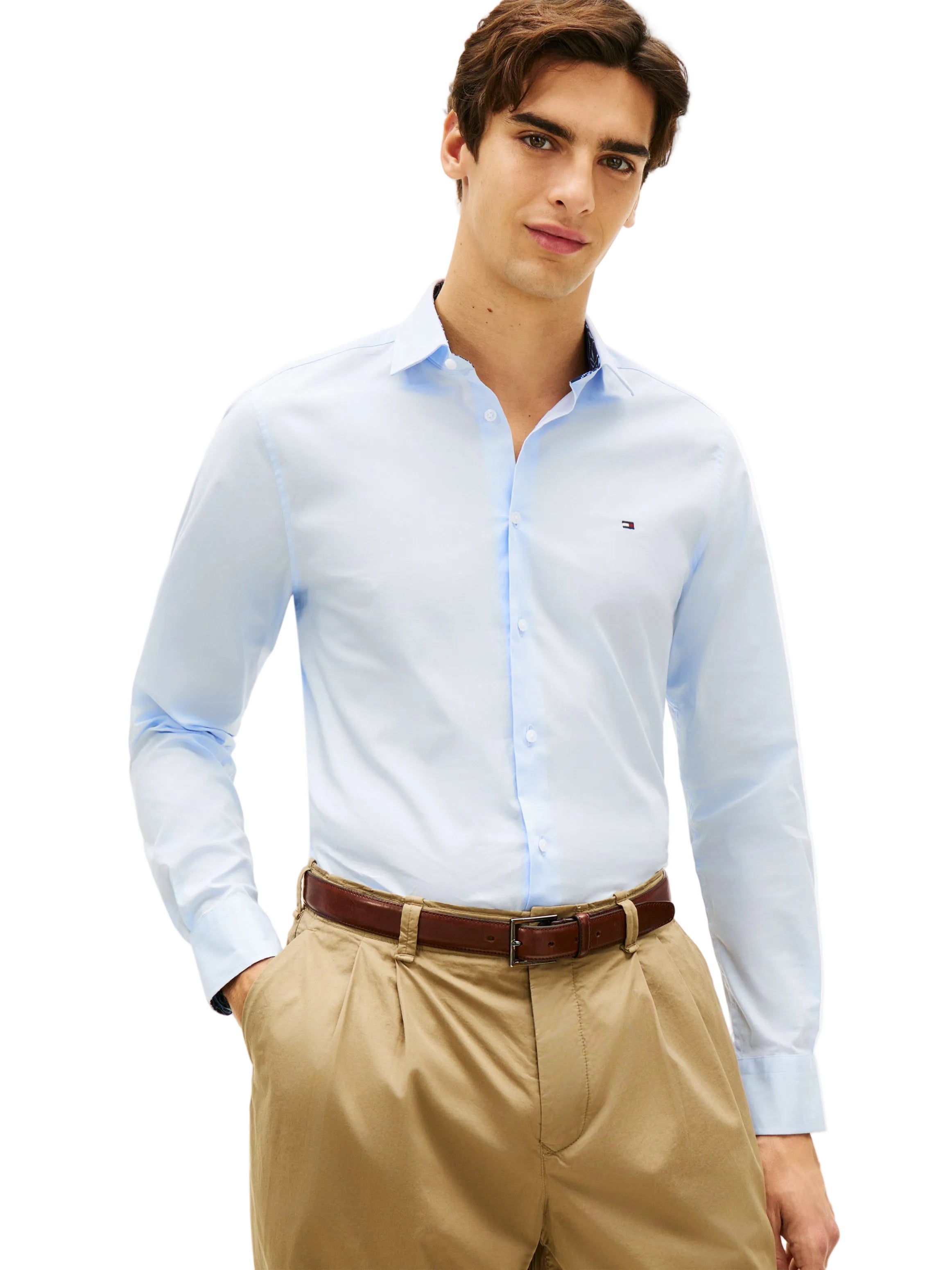 Tommy Hilfiger Slim Fit Long Sleeve Shirt