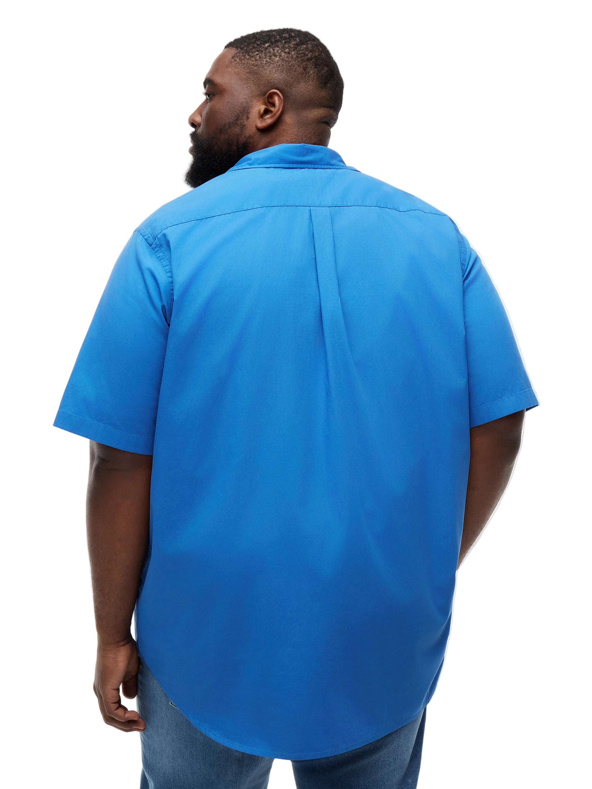 Big & Tall Tommy Hilfiger Regular Fit Short Sleeve Shirt