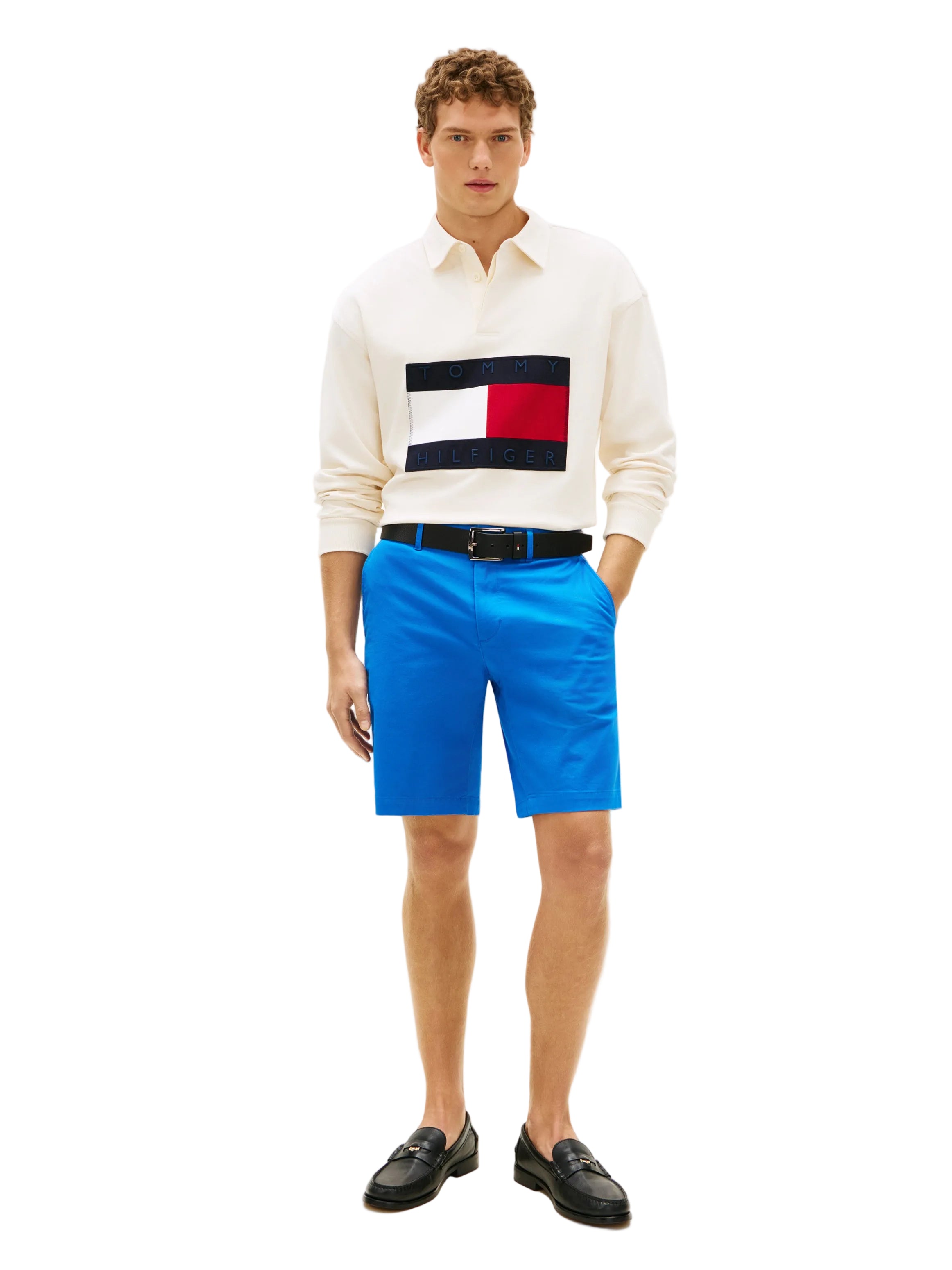 Tommy Hilfiger Slim Fit Tailored Shorts