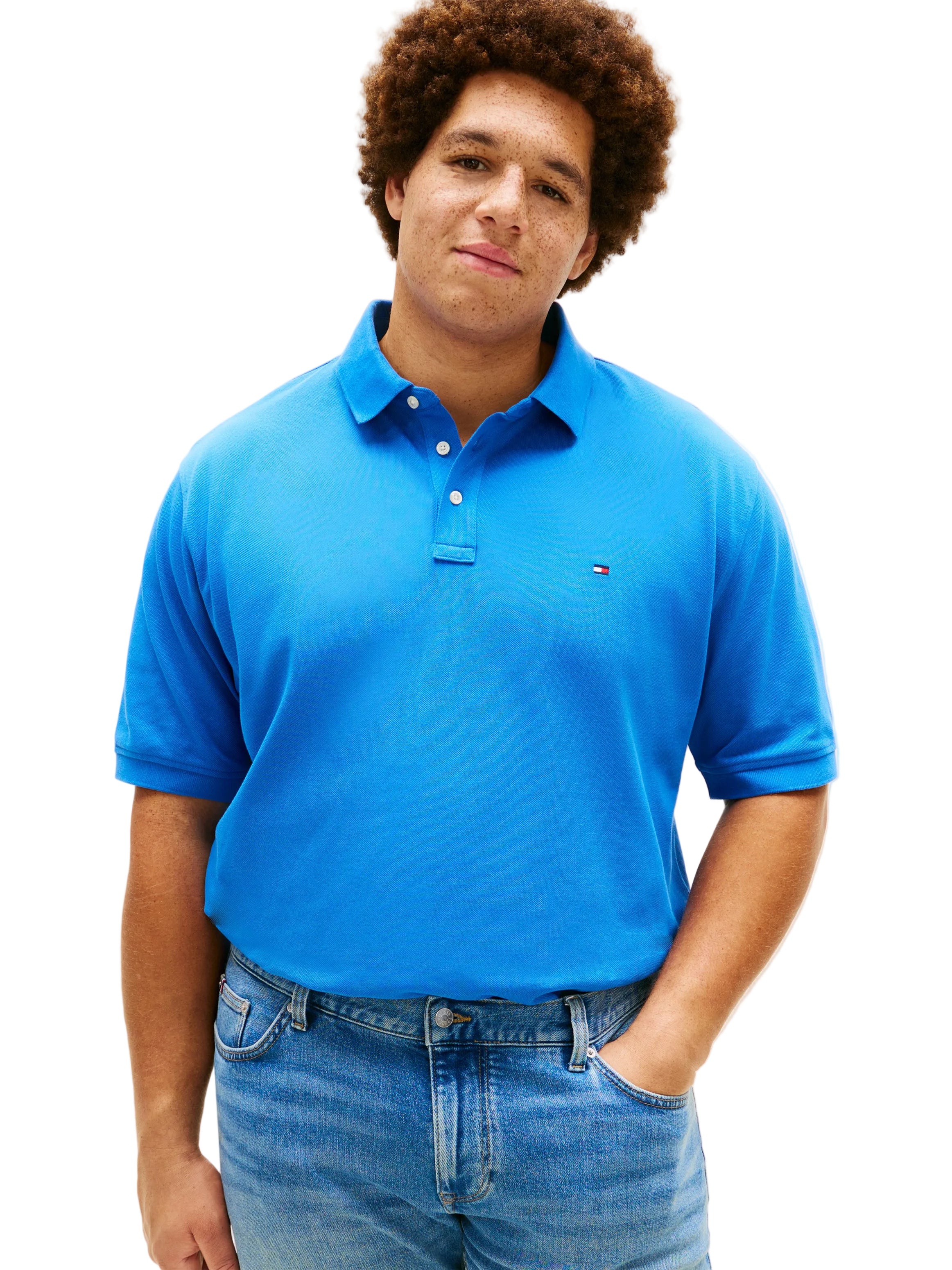 Big & Tall Tommy Hilfiger Regular Fit Polo Shirt