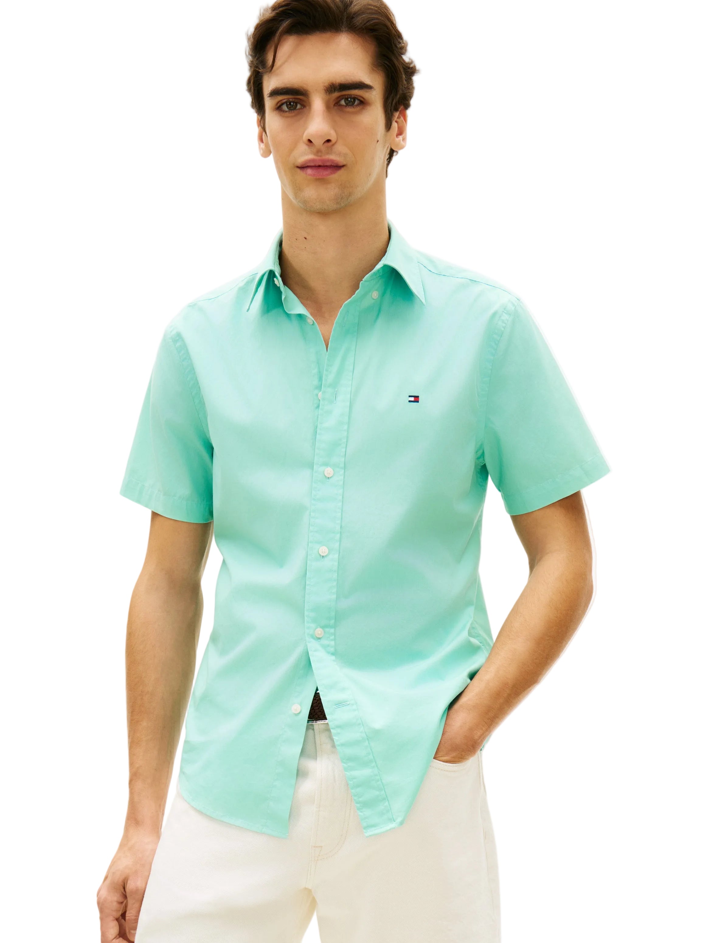 Tommy Hilfiger Regular Fit Short Sleeve Shirt