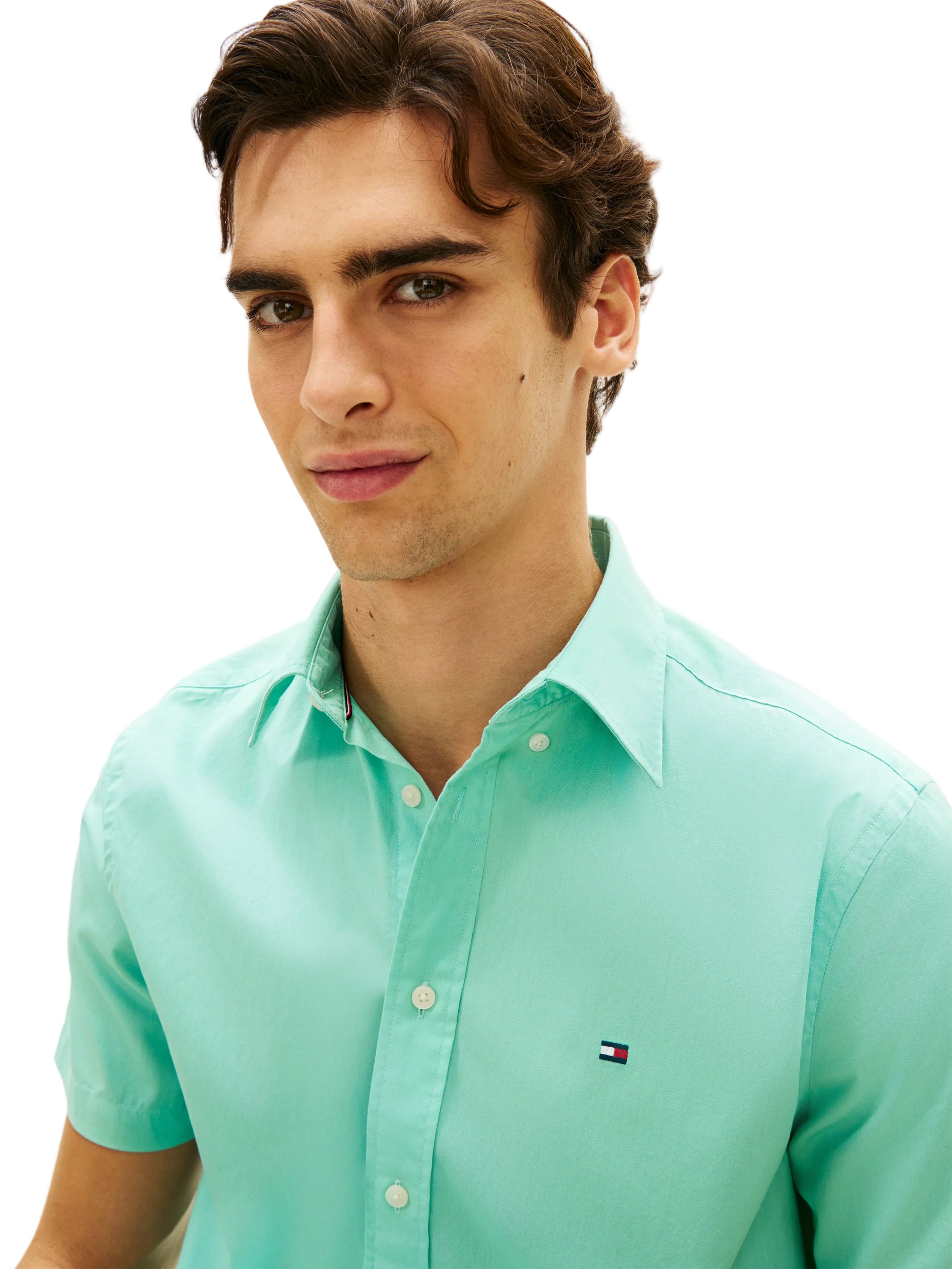 Tommy Hilfiger Regular Fit Short Sleeve Shirt