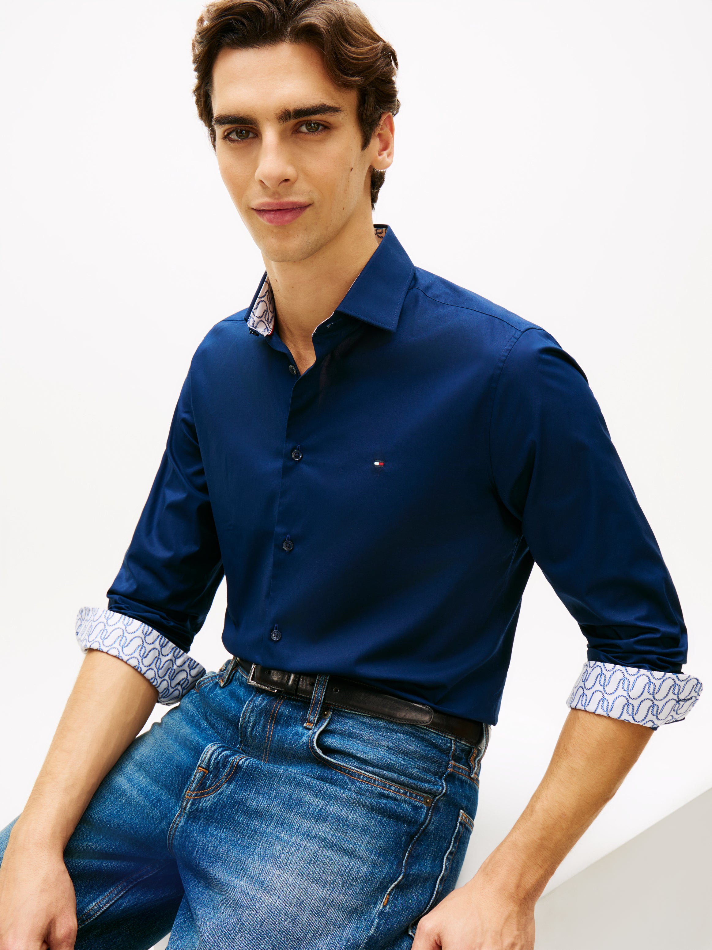 Tommy Hilfiger Slim Fit Long Sleeve Shirt