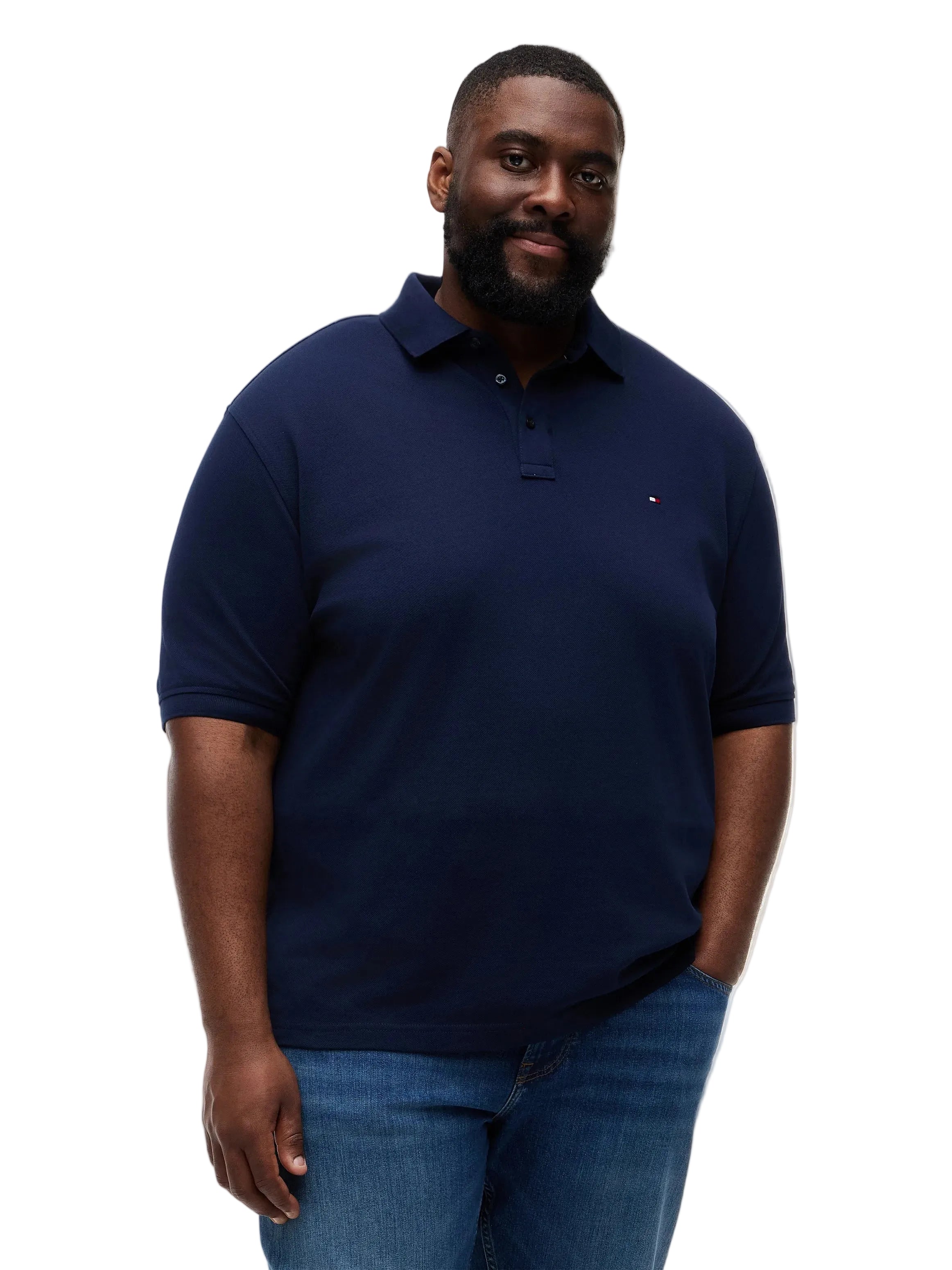 Big & Tall Tommy Hilfiger Regular Fit Polo Shirt