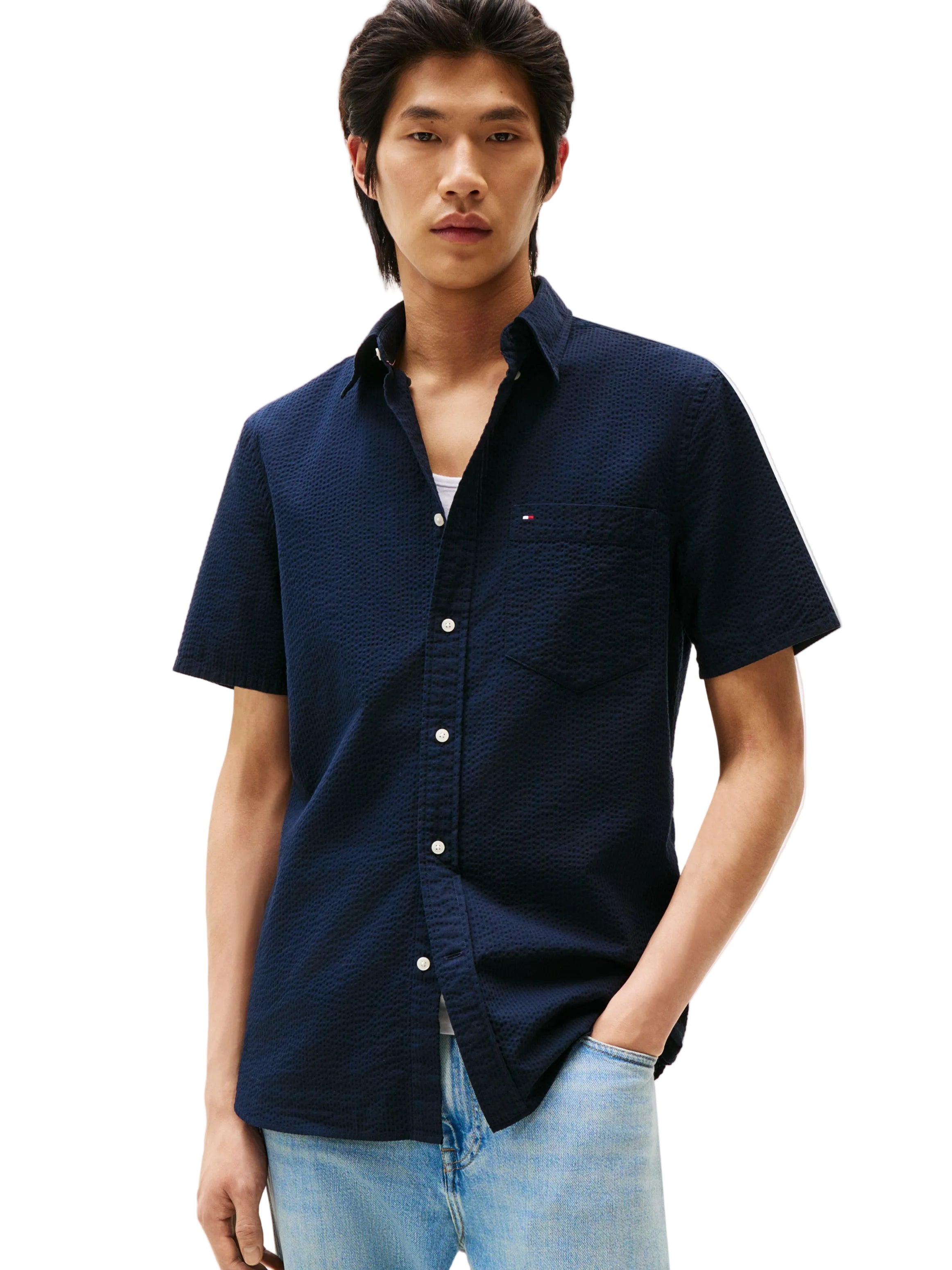 Tommy Hilfiger Regular Fit Short Sleeve Shirt
