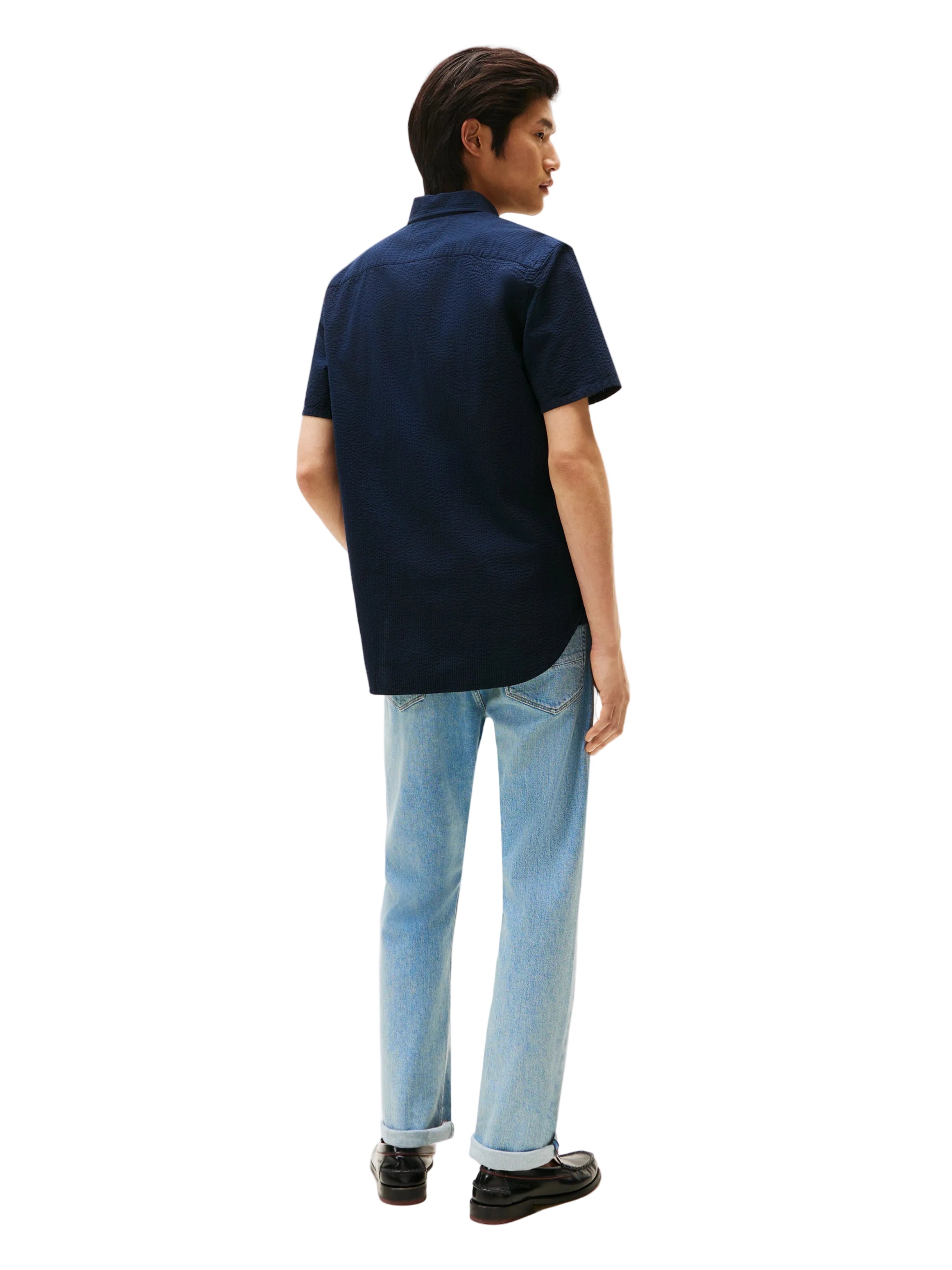 Tommy Hilfiger Regular Fit Short Sleeve Shirt