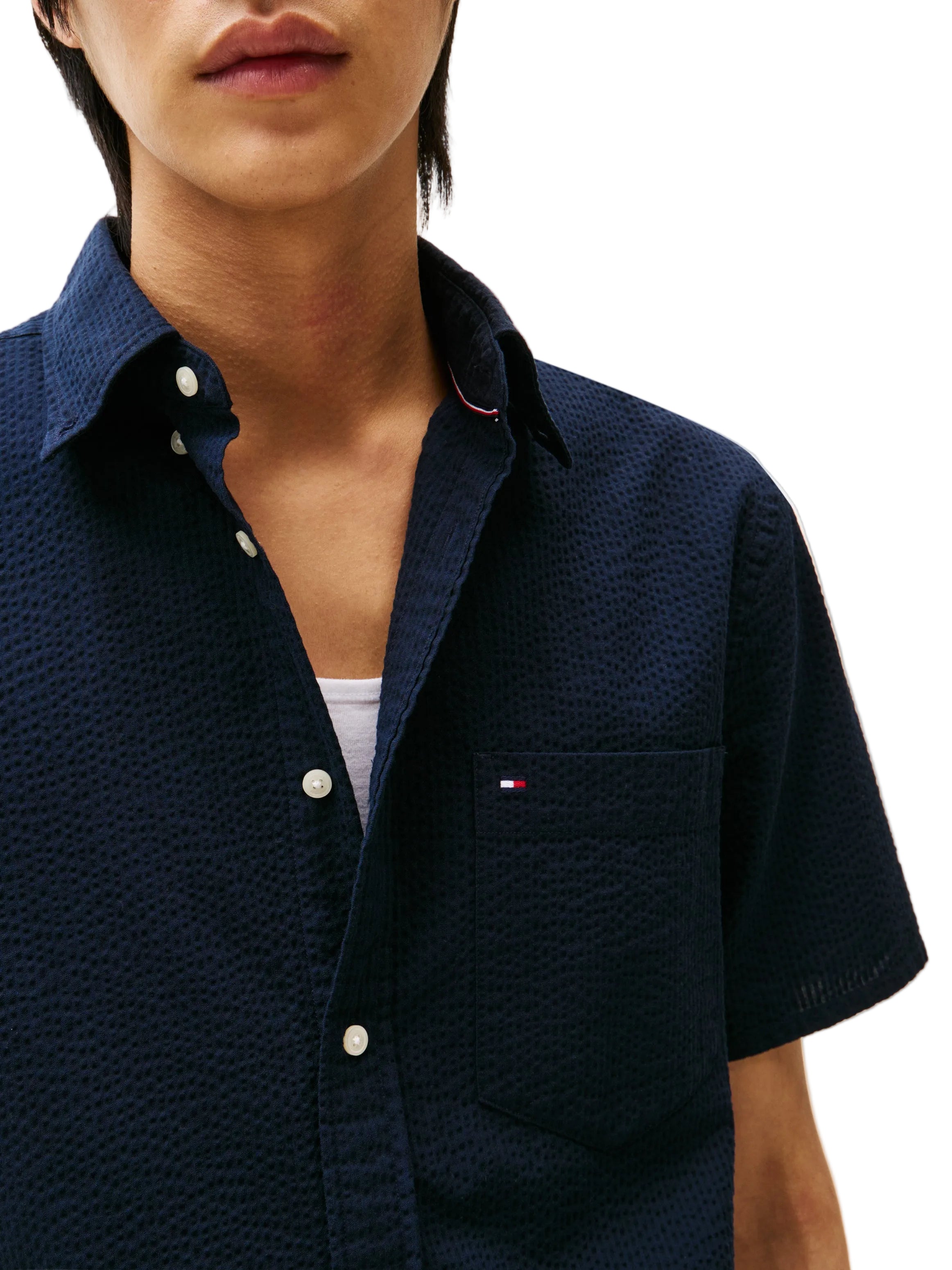 Tommy Hilfiger Regular Fit Short Sleeve Shirt